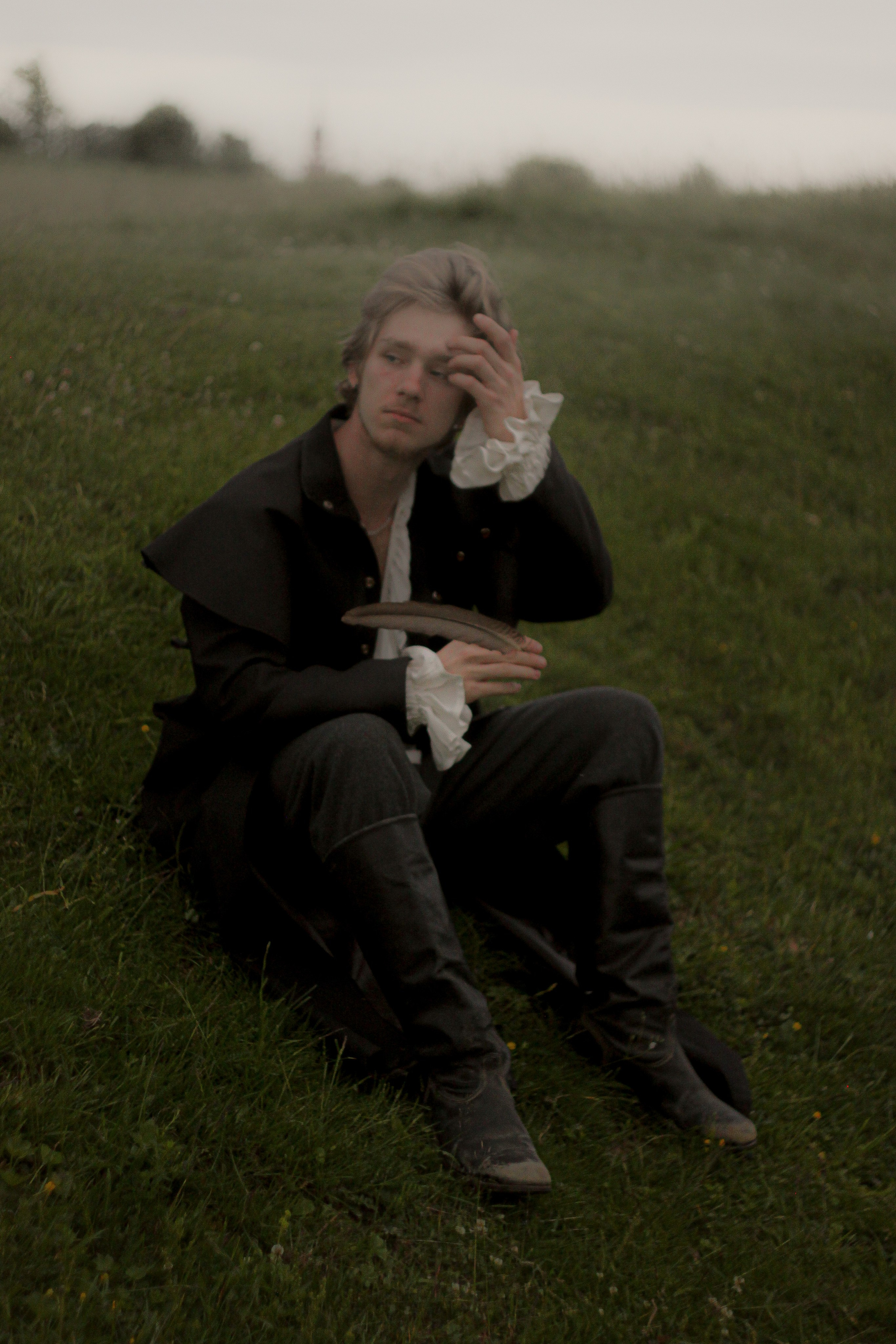 Эти волосы взял я у ржи. Портретный и художественный фотограф в Москве