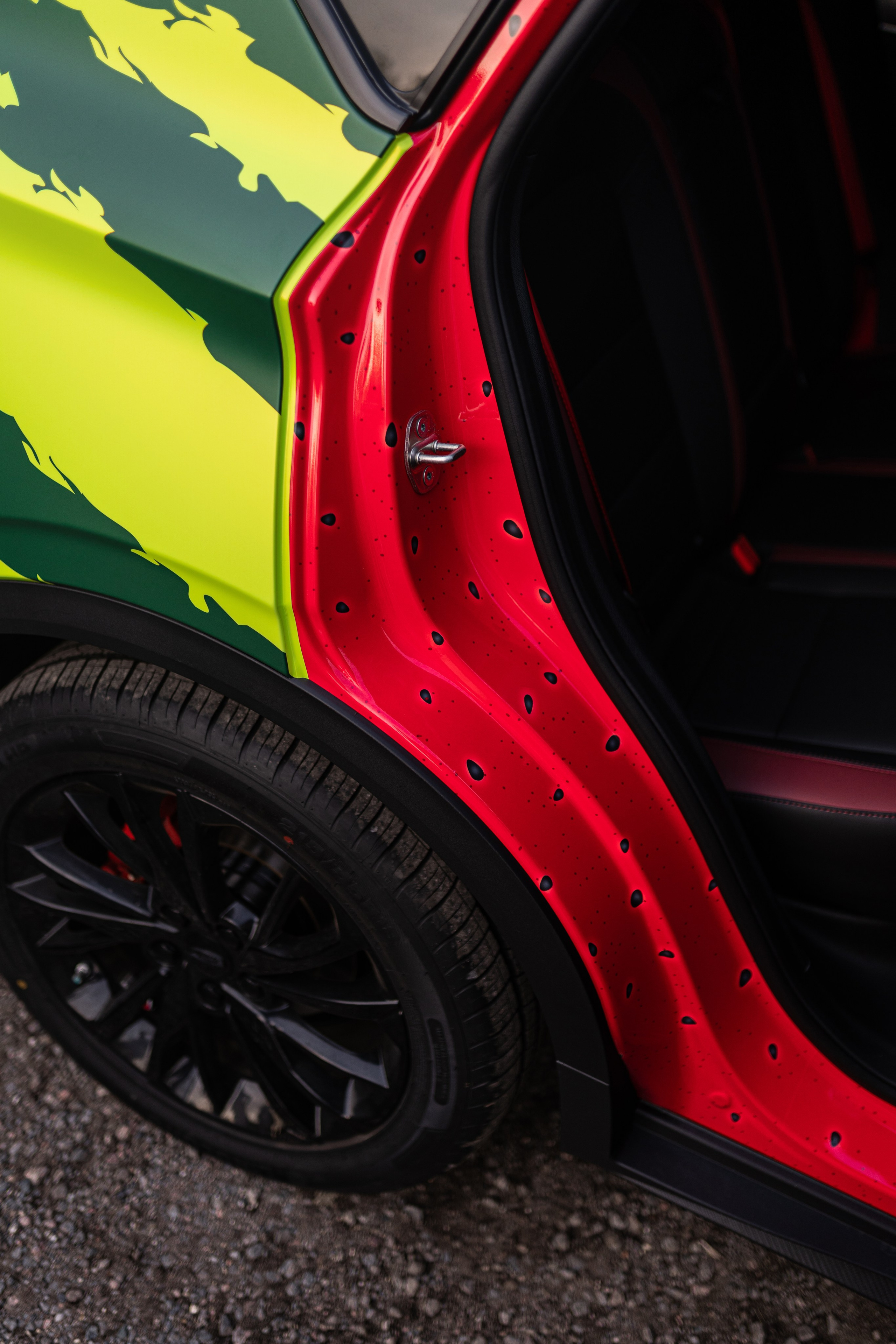 Винилография на Geely Coolray. Студия дизайна и оклейки авто Barmaley Design