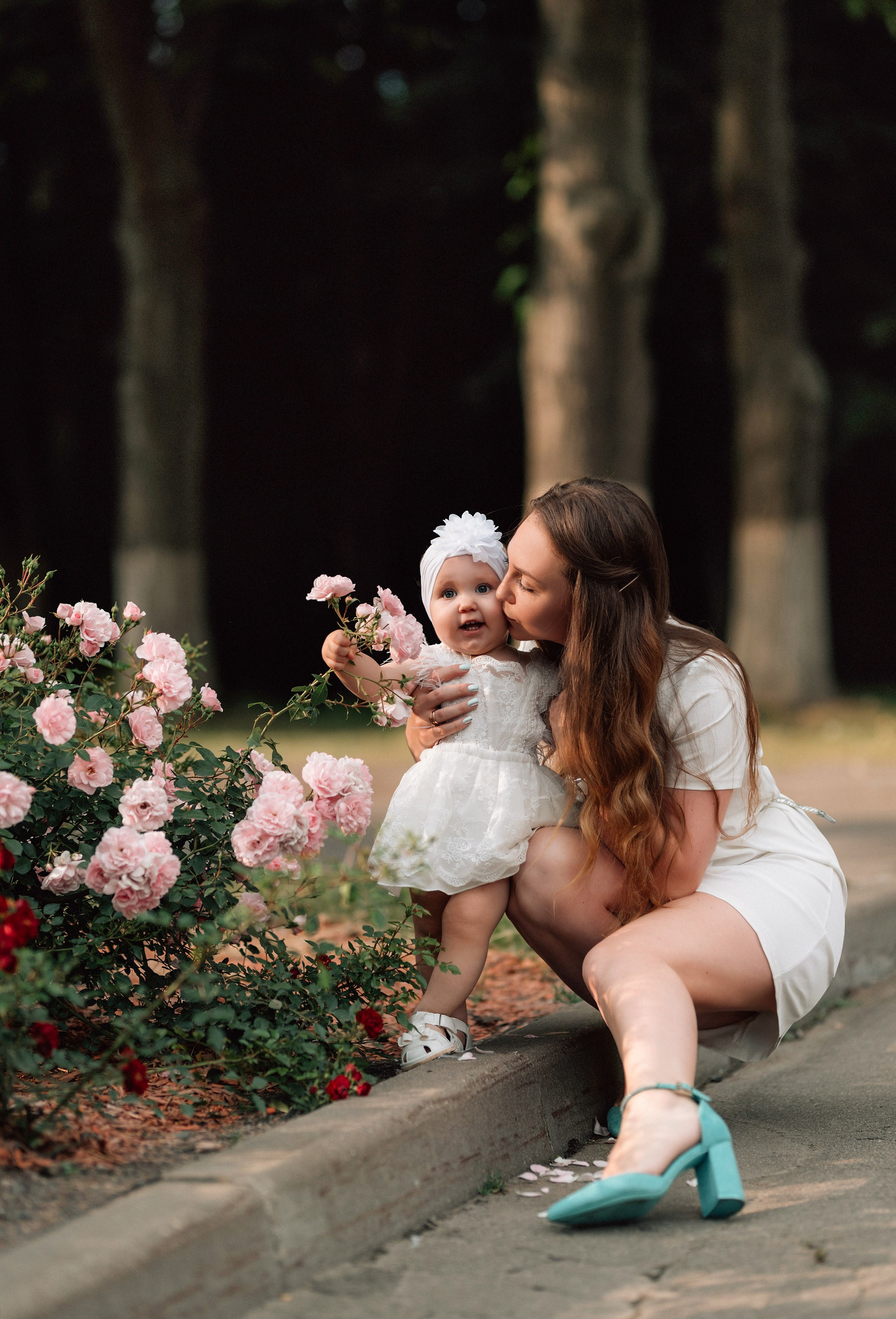 Семья Хавкиных. Свадебный и семейный фотограф в Туле Ксения Сильвер