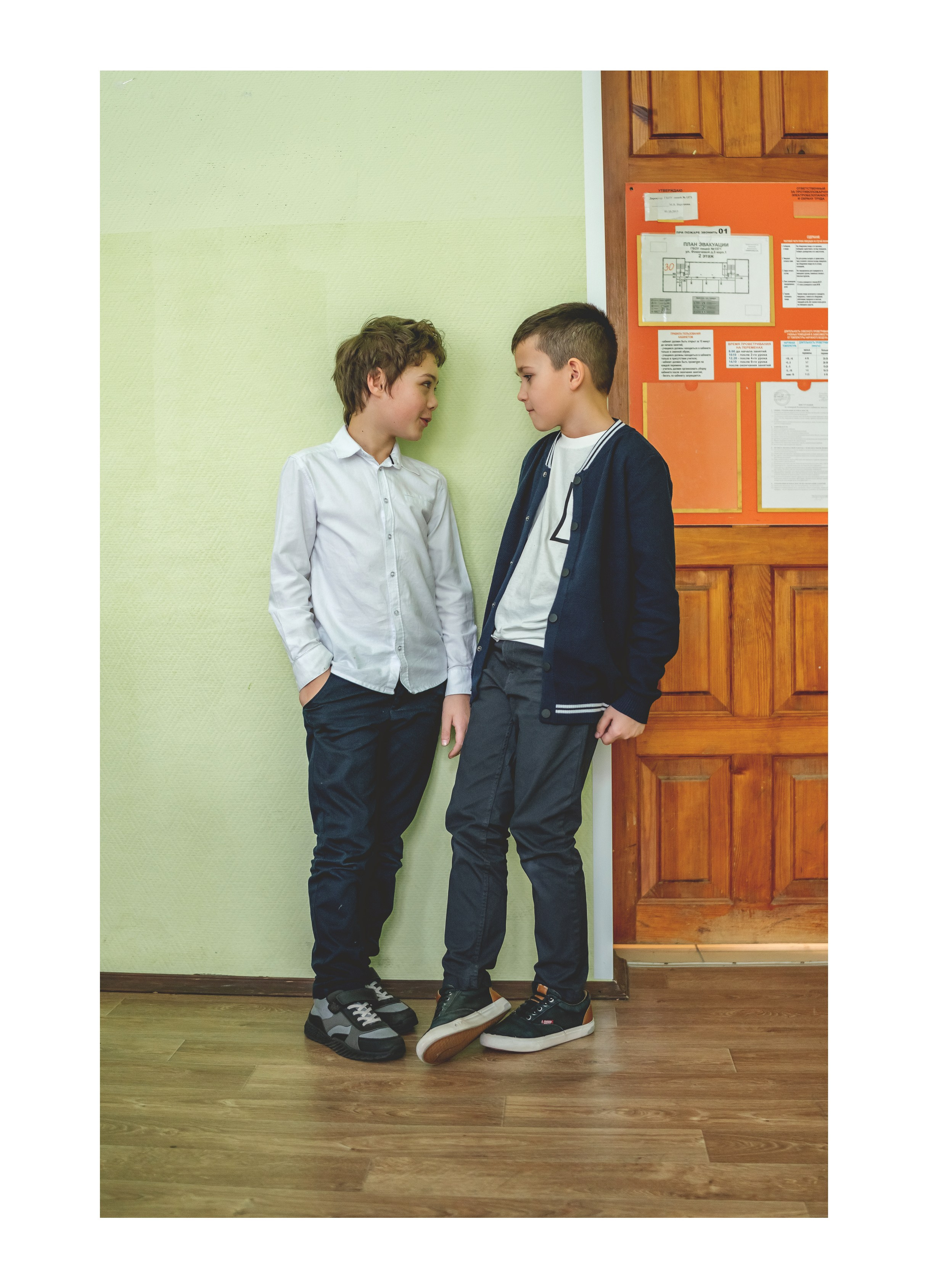 4-й класс. Школьные и выпускные альбомы. Фотограф Елена Голицина