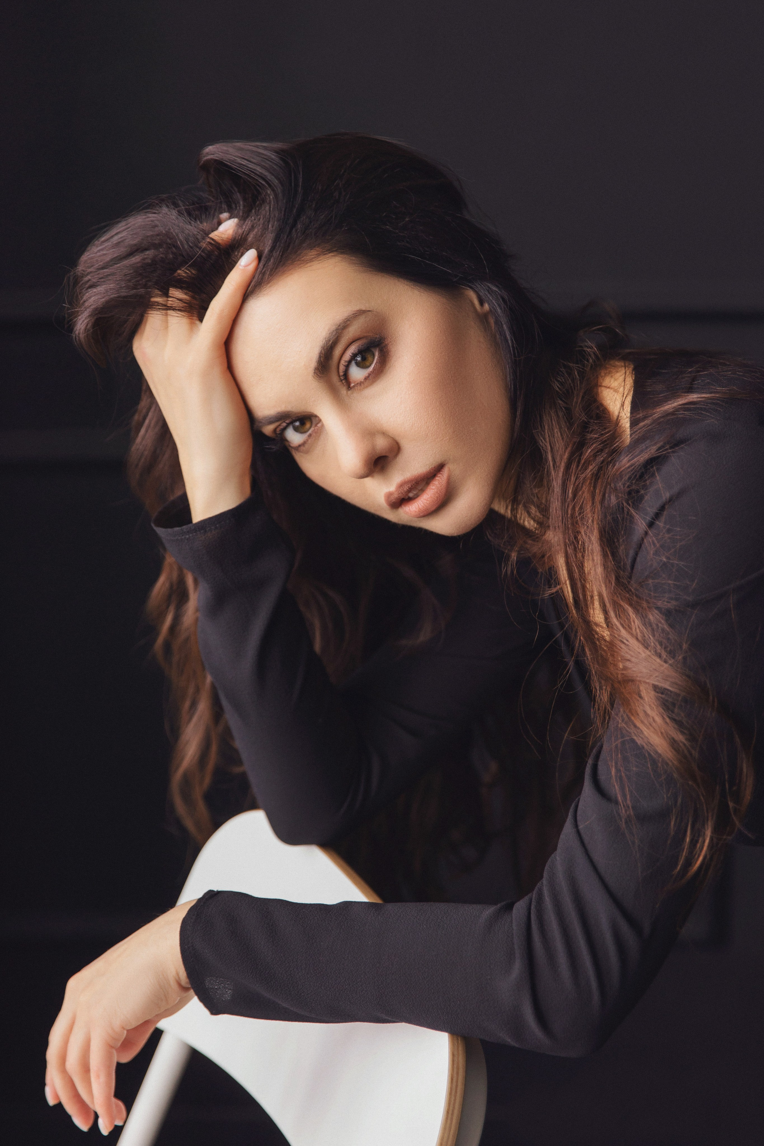 Макияж и укладка для фотосессий