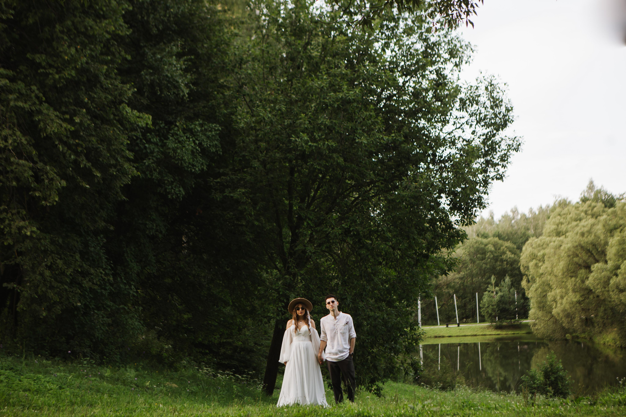 Григорий и Алёна. Профессиональная видео и фото съёмка в Калуге и области
