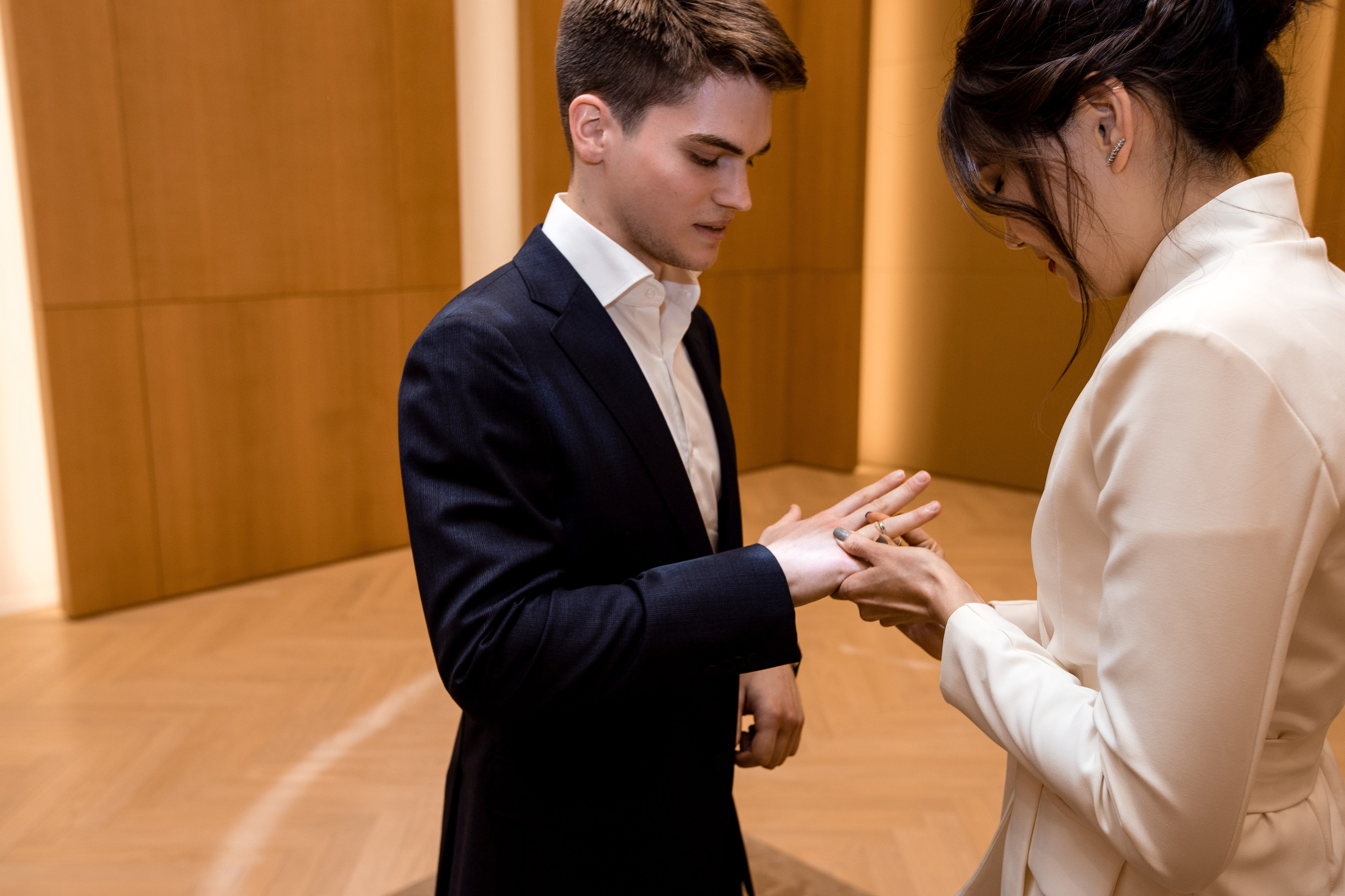 Николай и Нина. Фотограф Виктор Курий