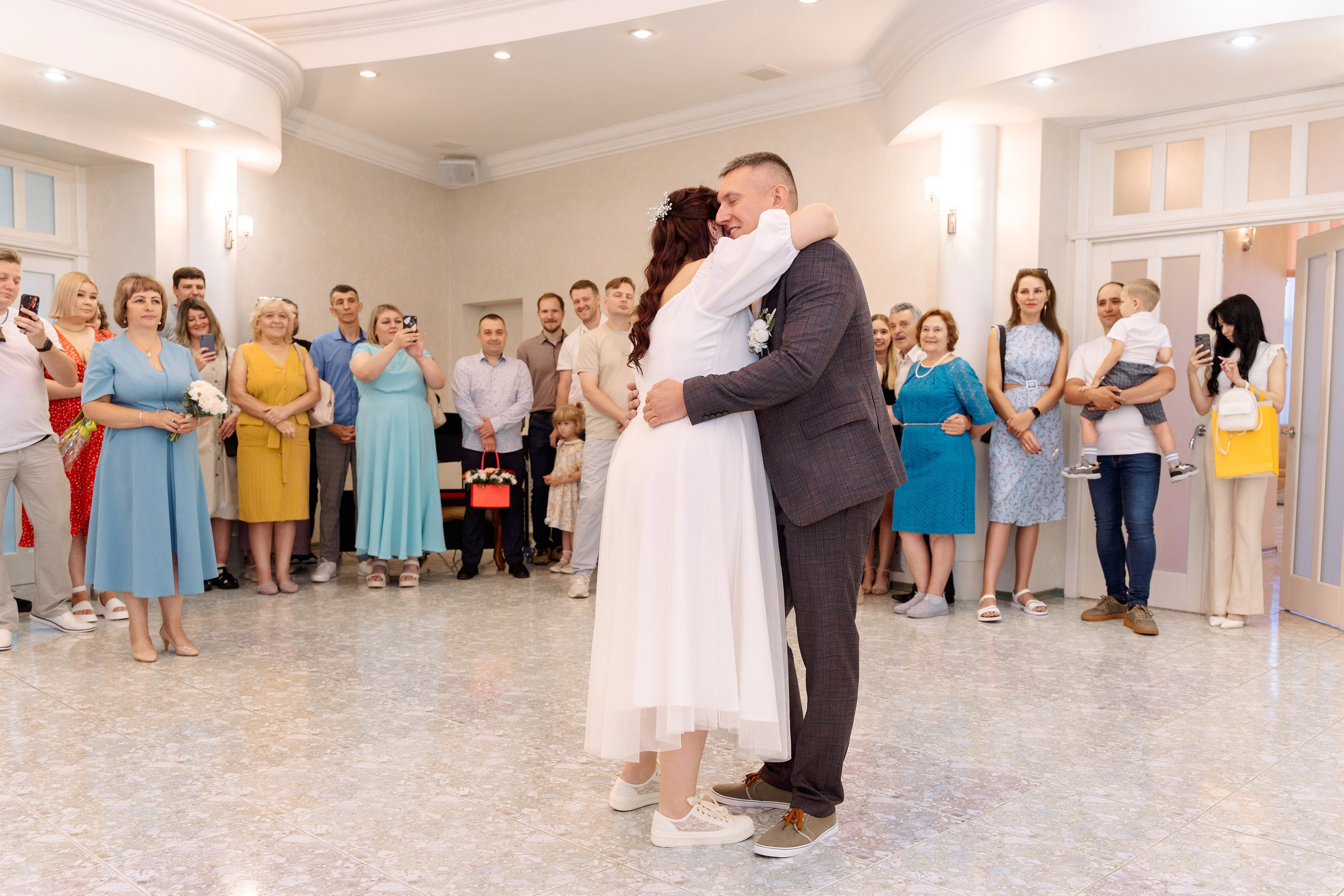 Свадьба Сергея и Елизавета. Семейный, свадебный, школьный фотограф в Железногорске Целуев Андрей