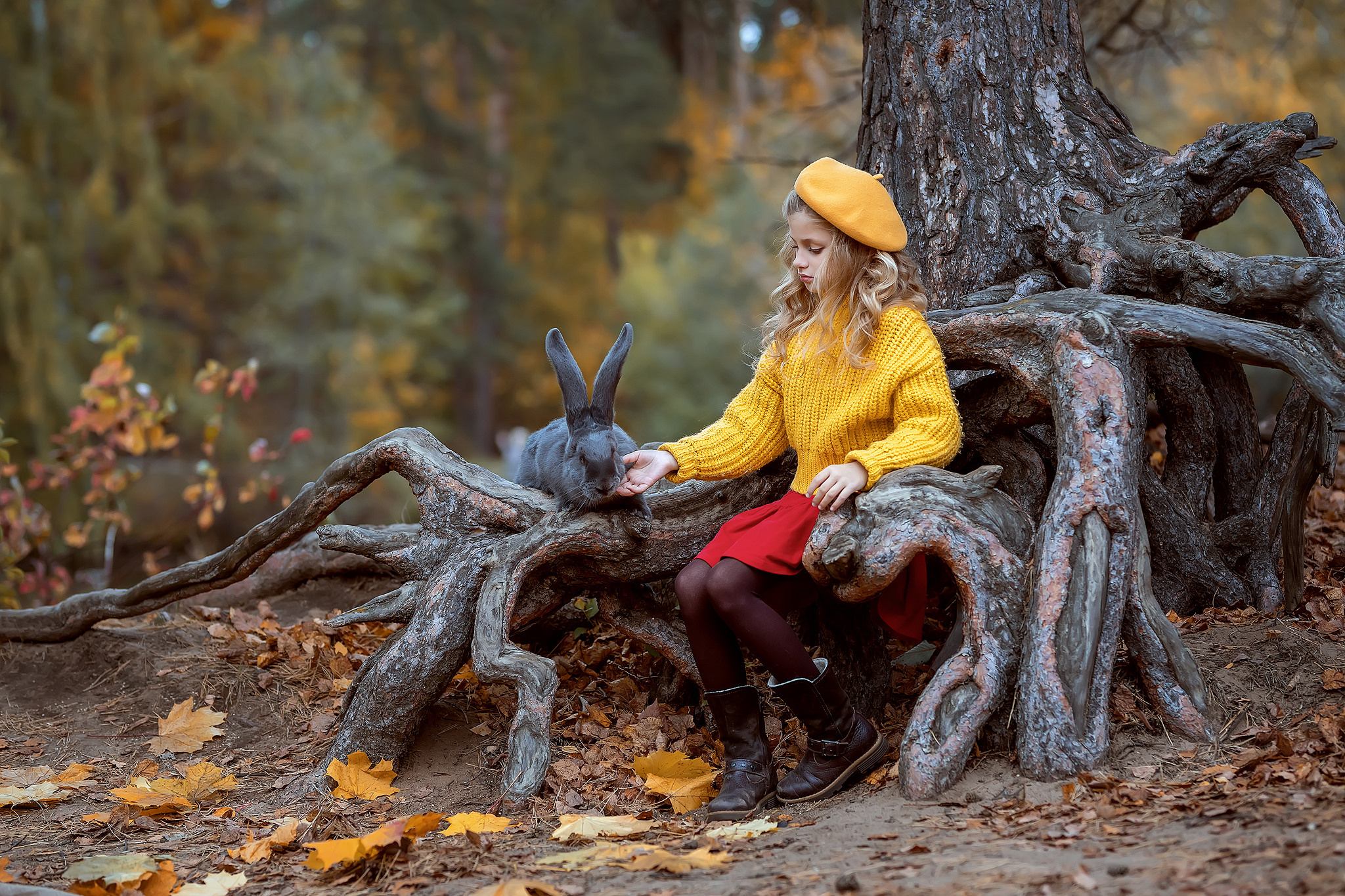 Фотосъемка с животными. Детский и семейный фотограф в Москве Перфилова Анна