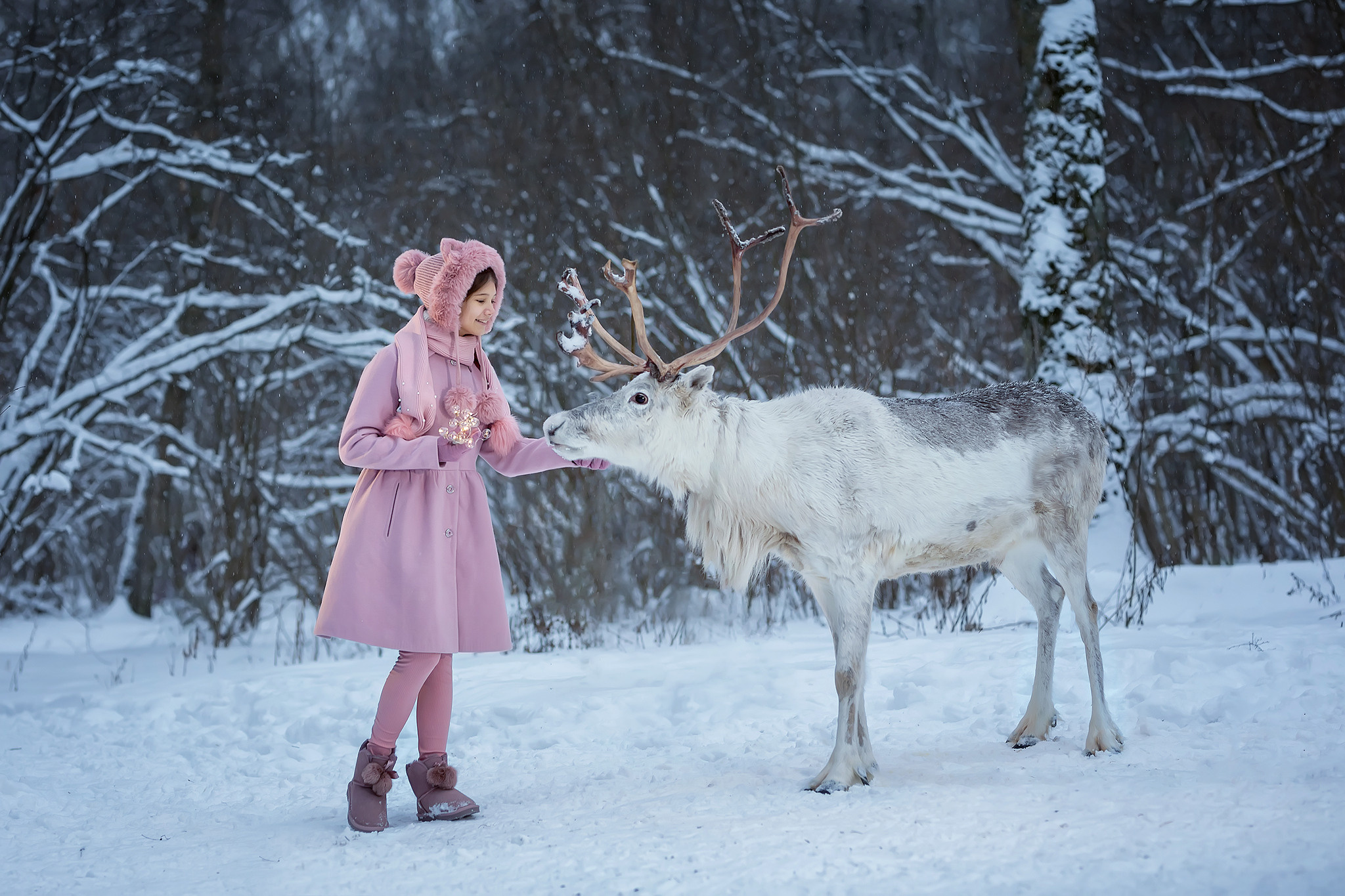 Фотосъемка с животными. Детский и семейный фотограф в Москве Перфилова Анна