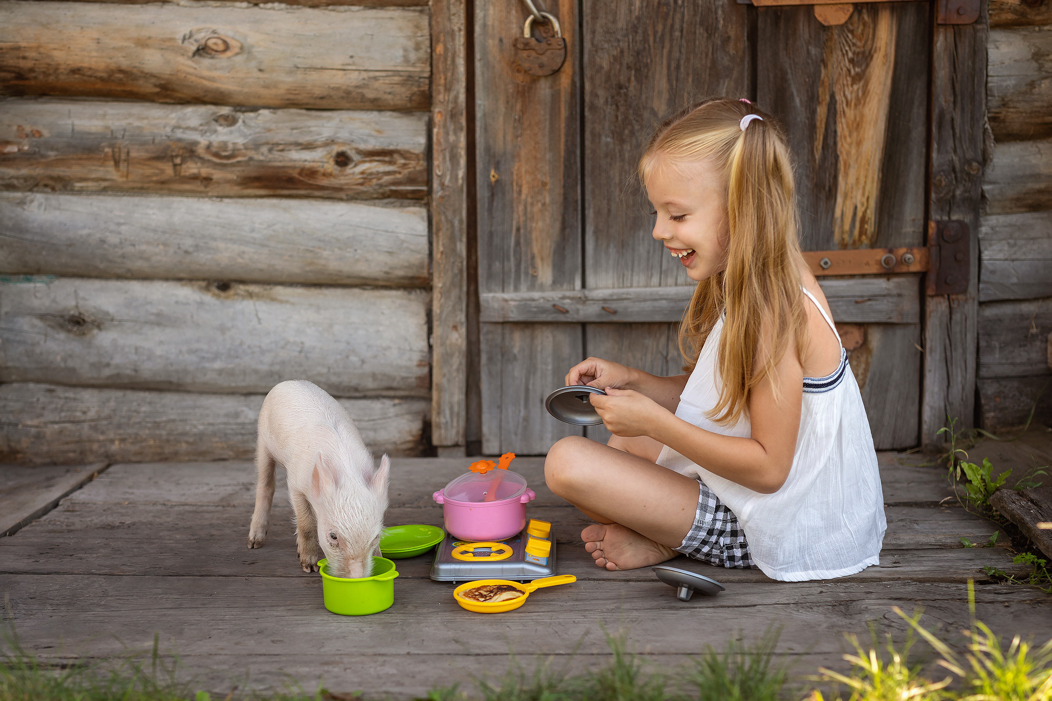 Фотосъемка с животными. Детский и семейный фотограф в Москве Перфилова Анна