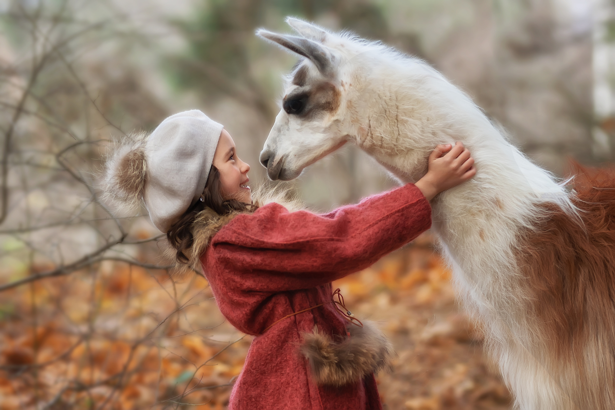 Фотосъемка с животными. Детский и семейный фотограф в Москве Перфилова Анна