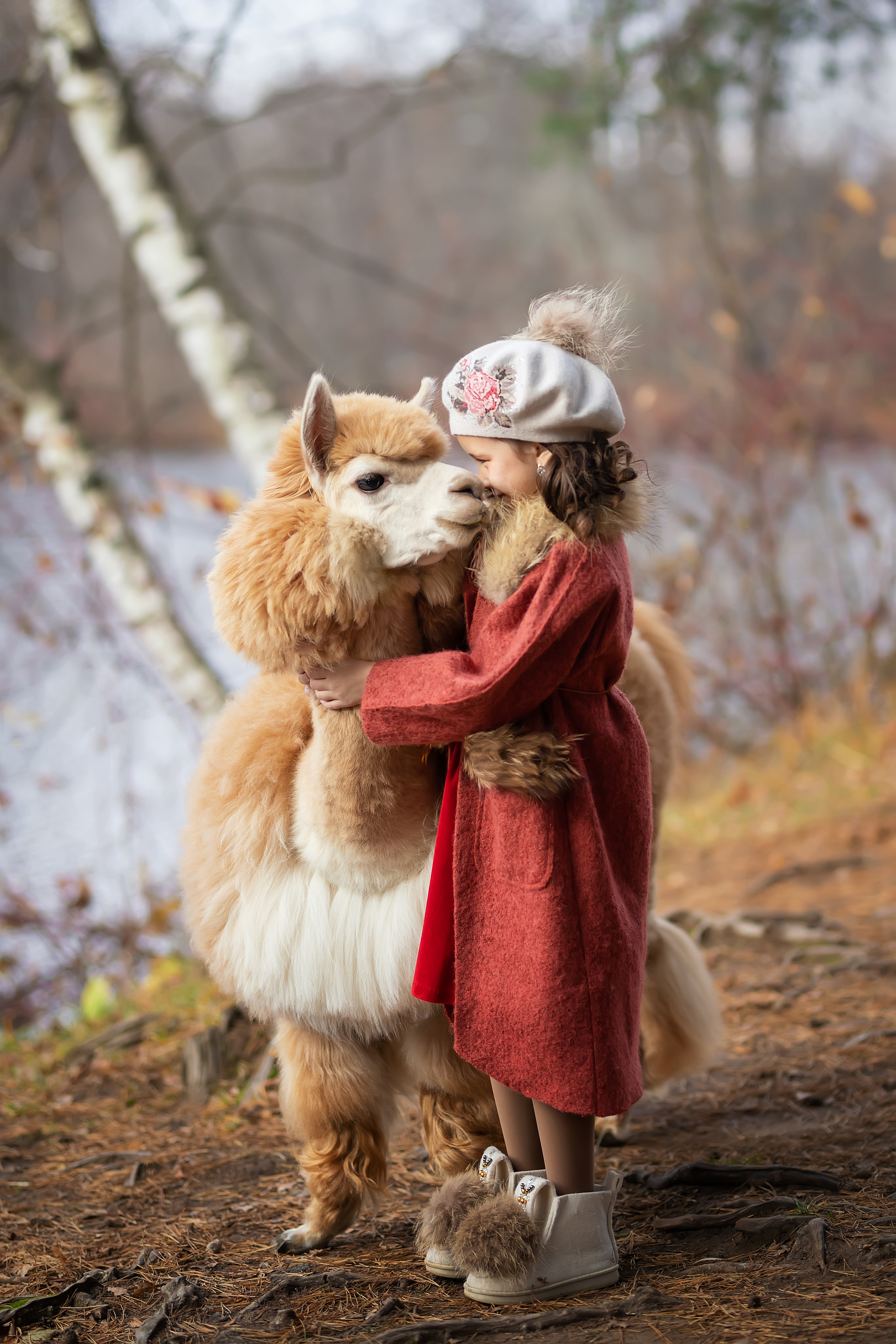 Фотосъемка с животными. Детский и семейный фотограф в Москве Перфилова Анна