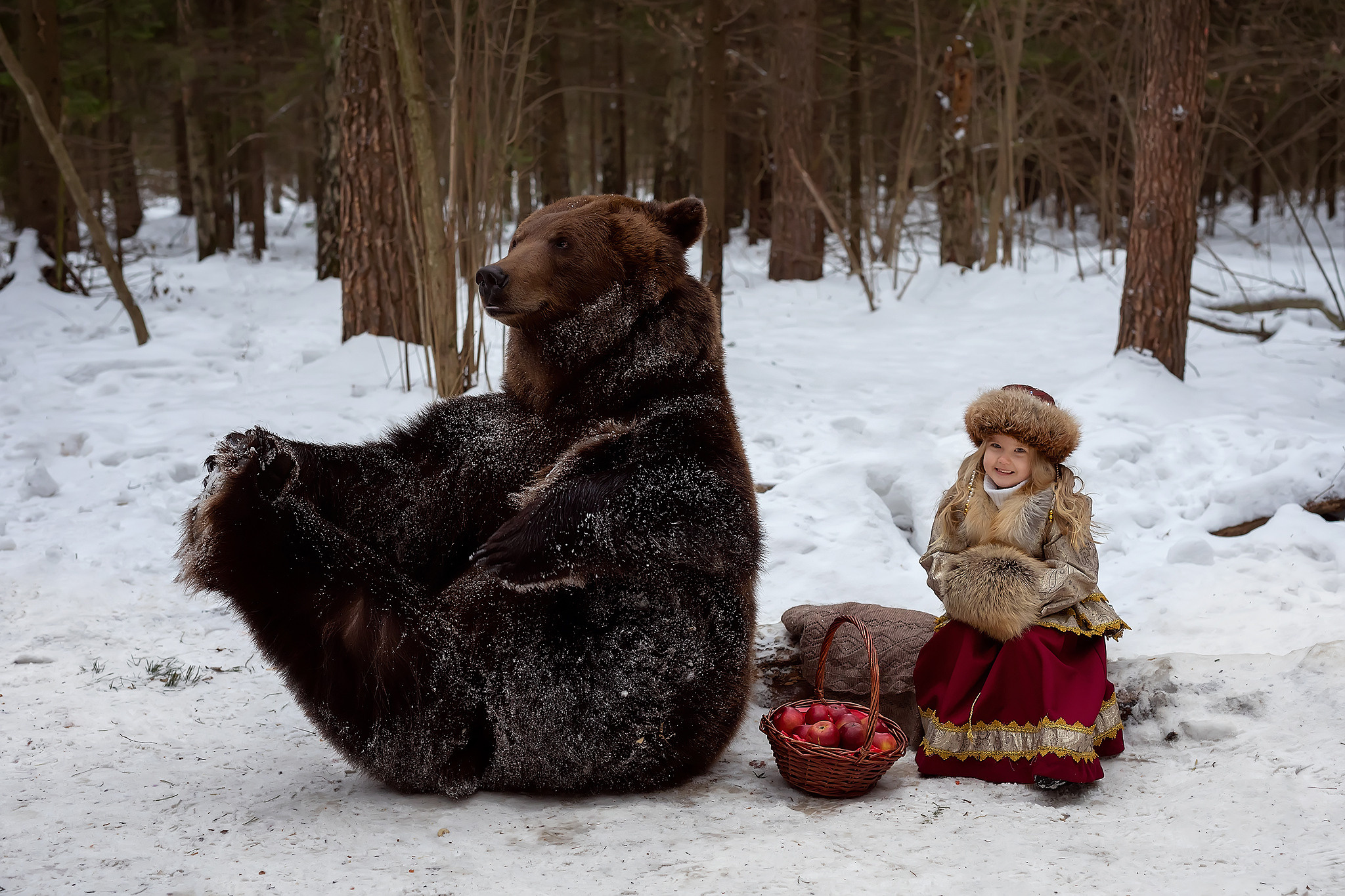 Фотосъемка с животными. Детский и семейный фотограф в Москве Перфилова Анна