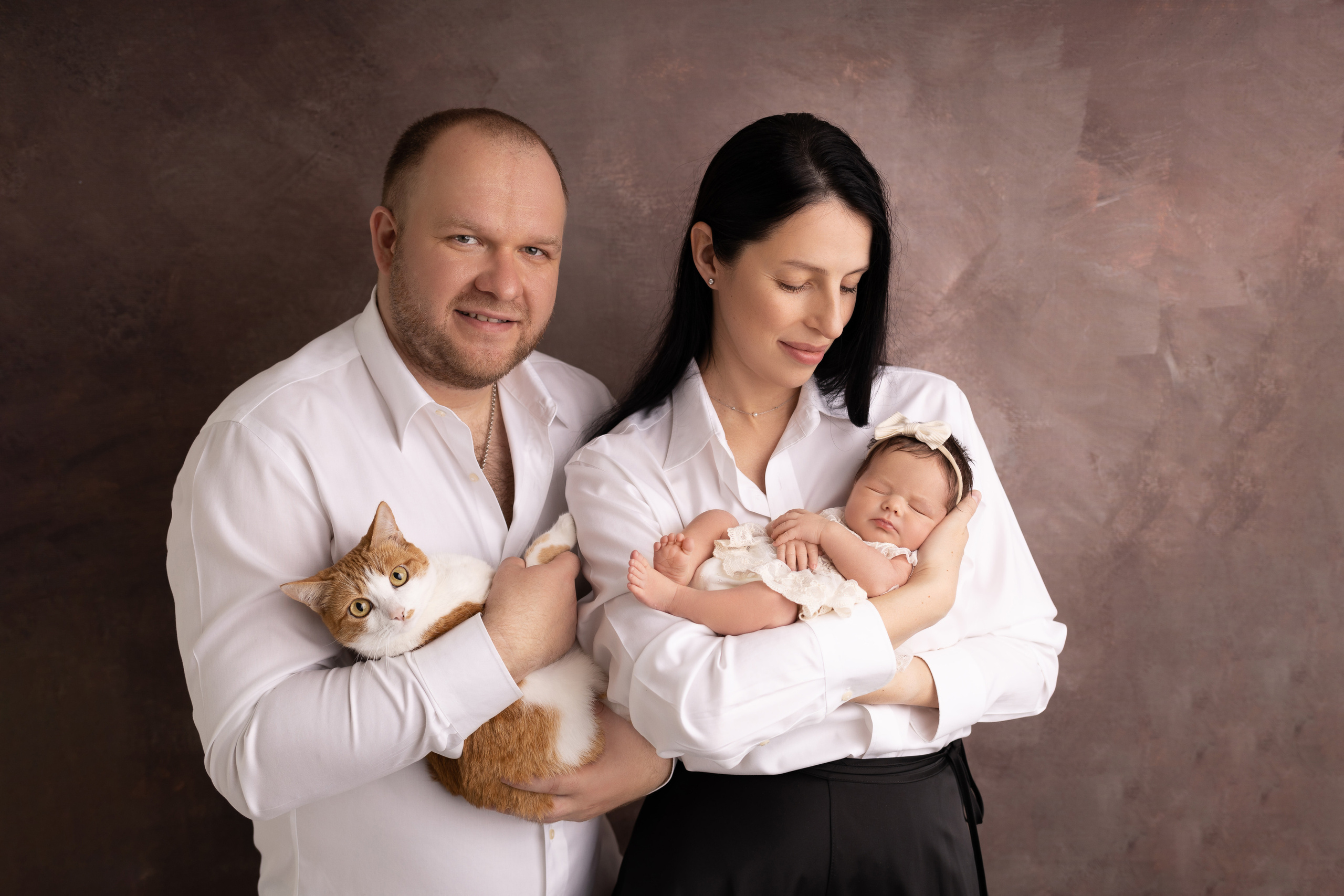 Семейные кадры от Elvira Kamaeva. Фотограф новорожденных малышей в Омске и Омской области Эльвира Камаева