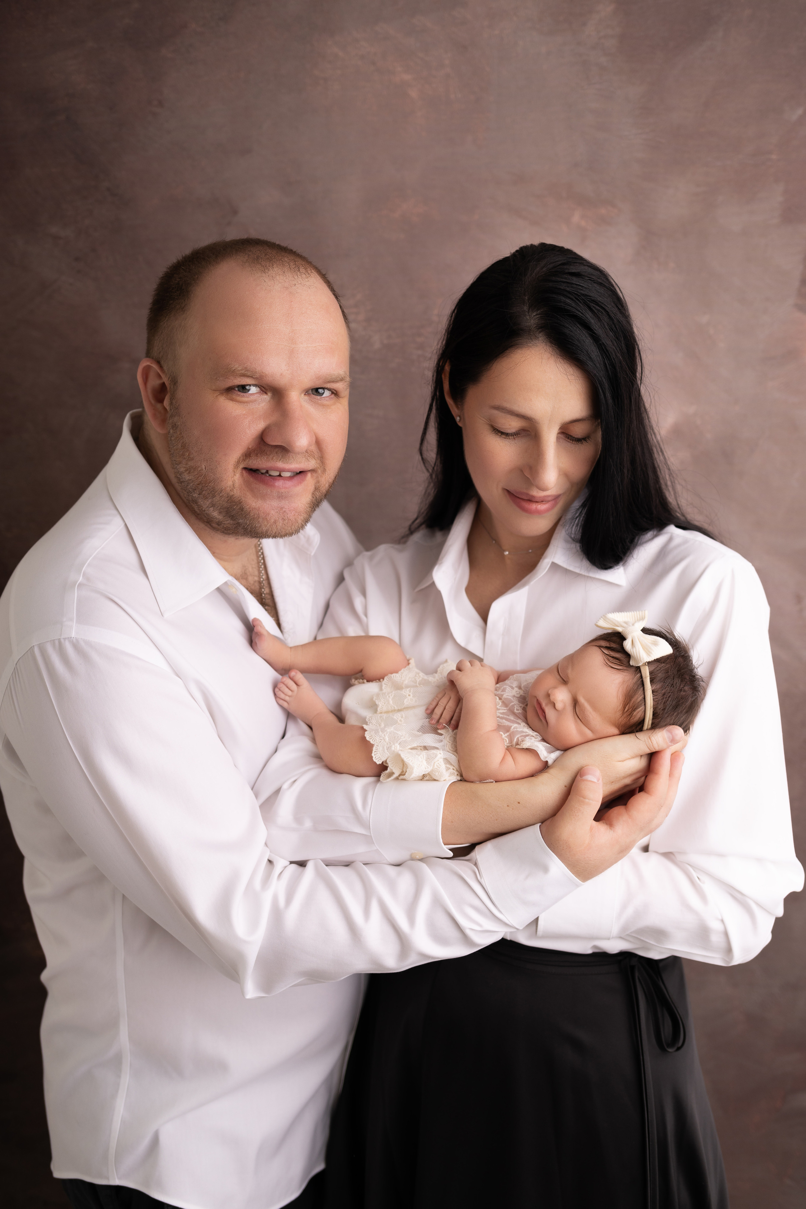 Семейные кадры от Elvira Kamaeva. Фотограф новорожденных малышей в Омске и Омской области Эльвира Камаева