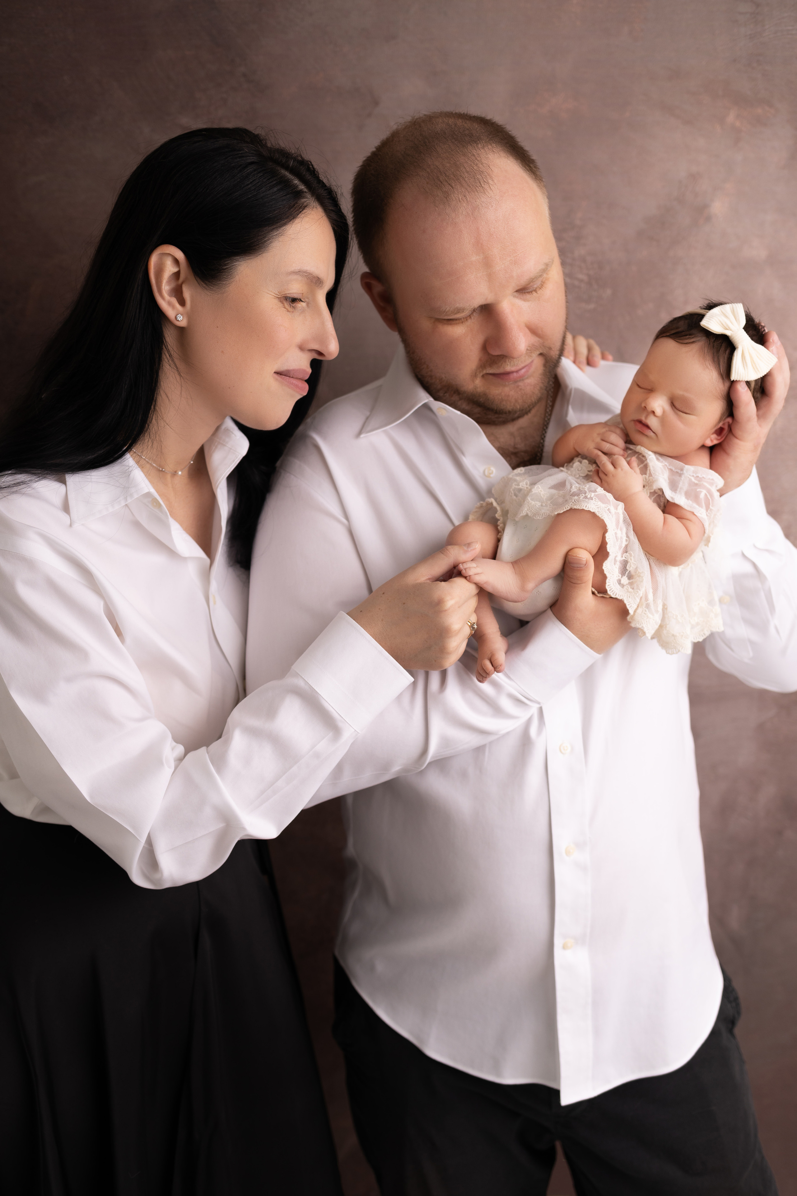 Семейные кадры от Elvira Kamaeva. Фотограф новорожденных малышей в Омске и Омской области Эльвира Камаева