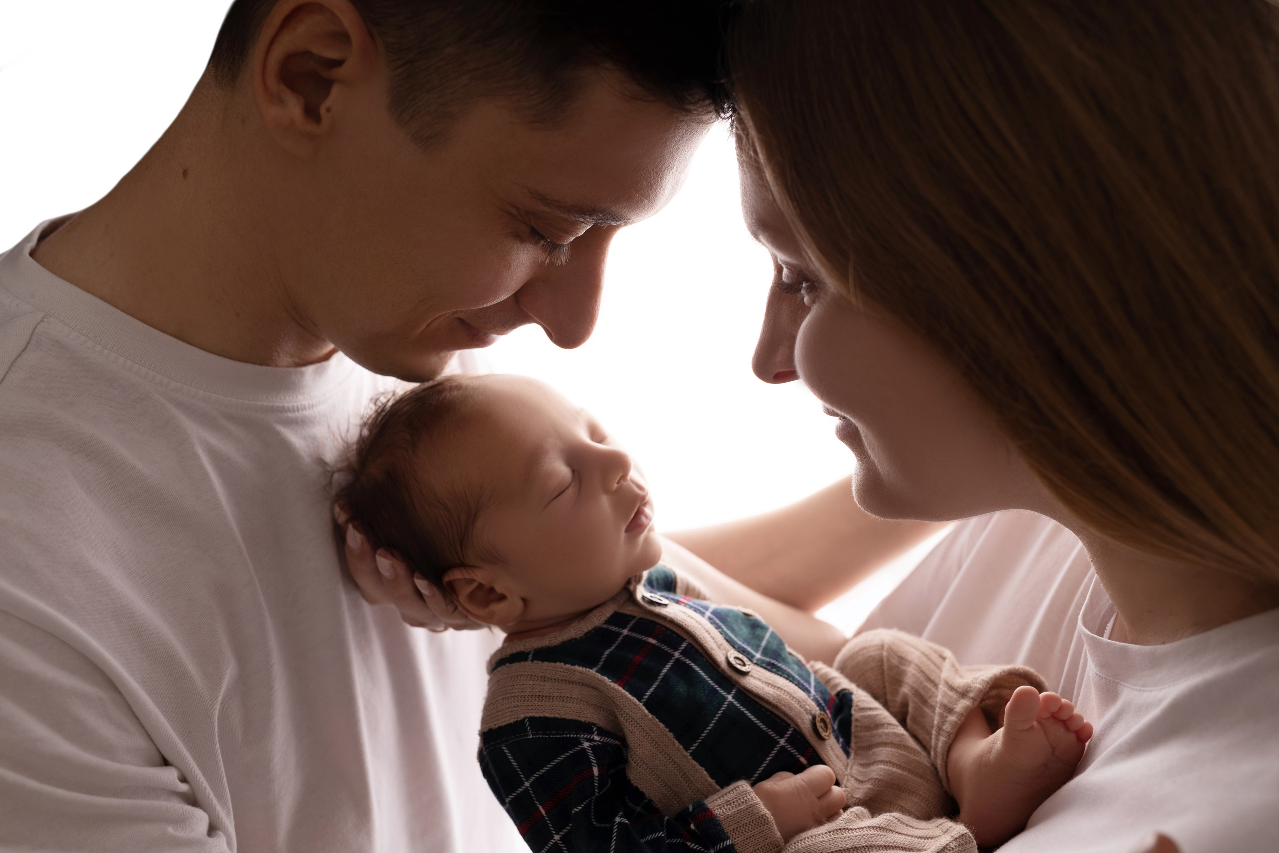 Семейные кадры от Elvira Kamaeva. Фотограф новорожденных малышей в Омске и Омской области Эльвира Камаева