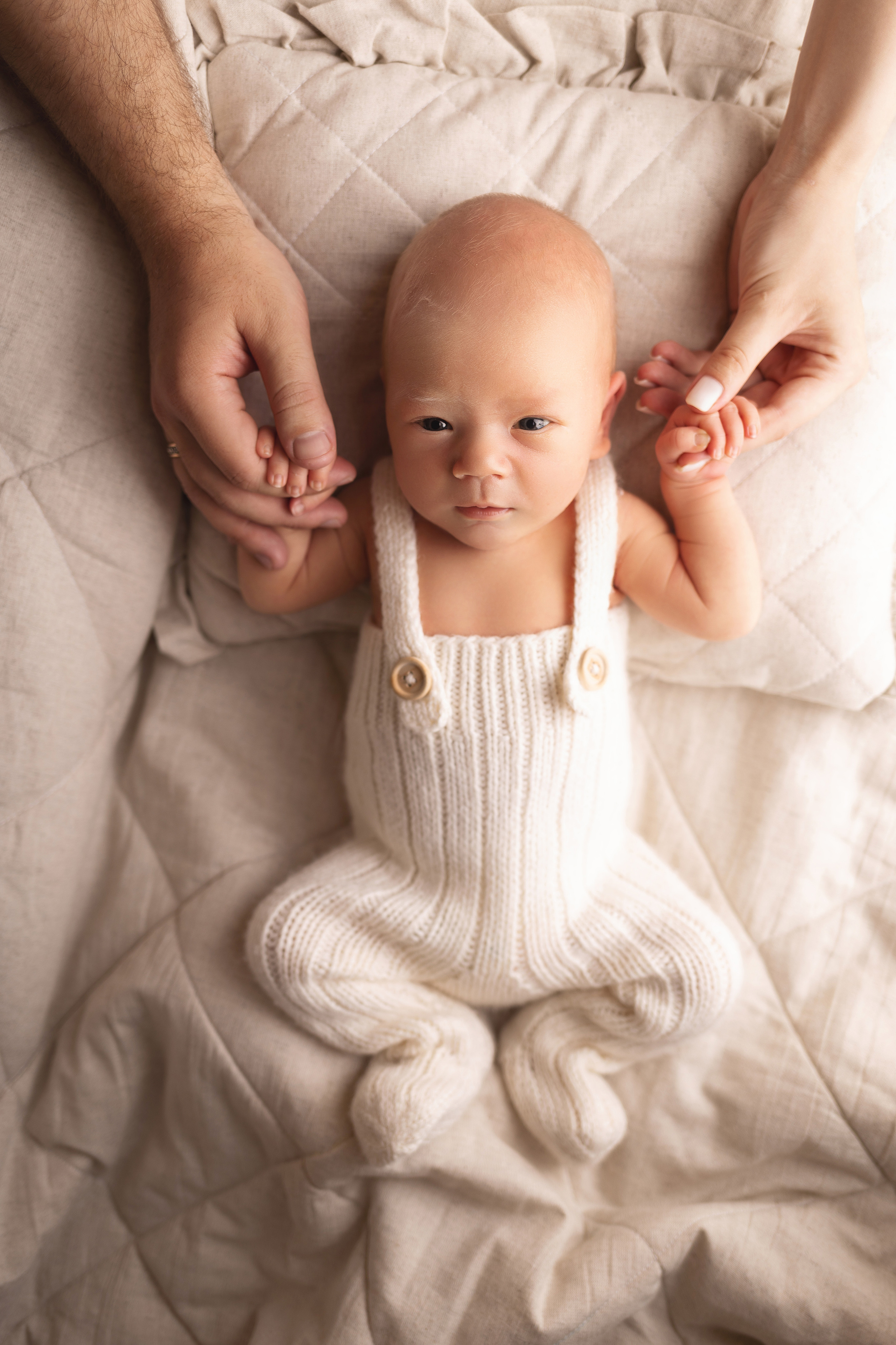 Newborn съемка в стиле Лайф. Фотограф новорожденных малышей в Омске и Омской области Эльвира Камаева