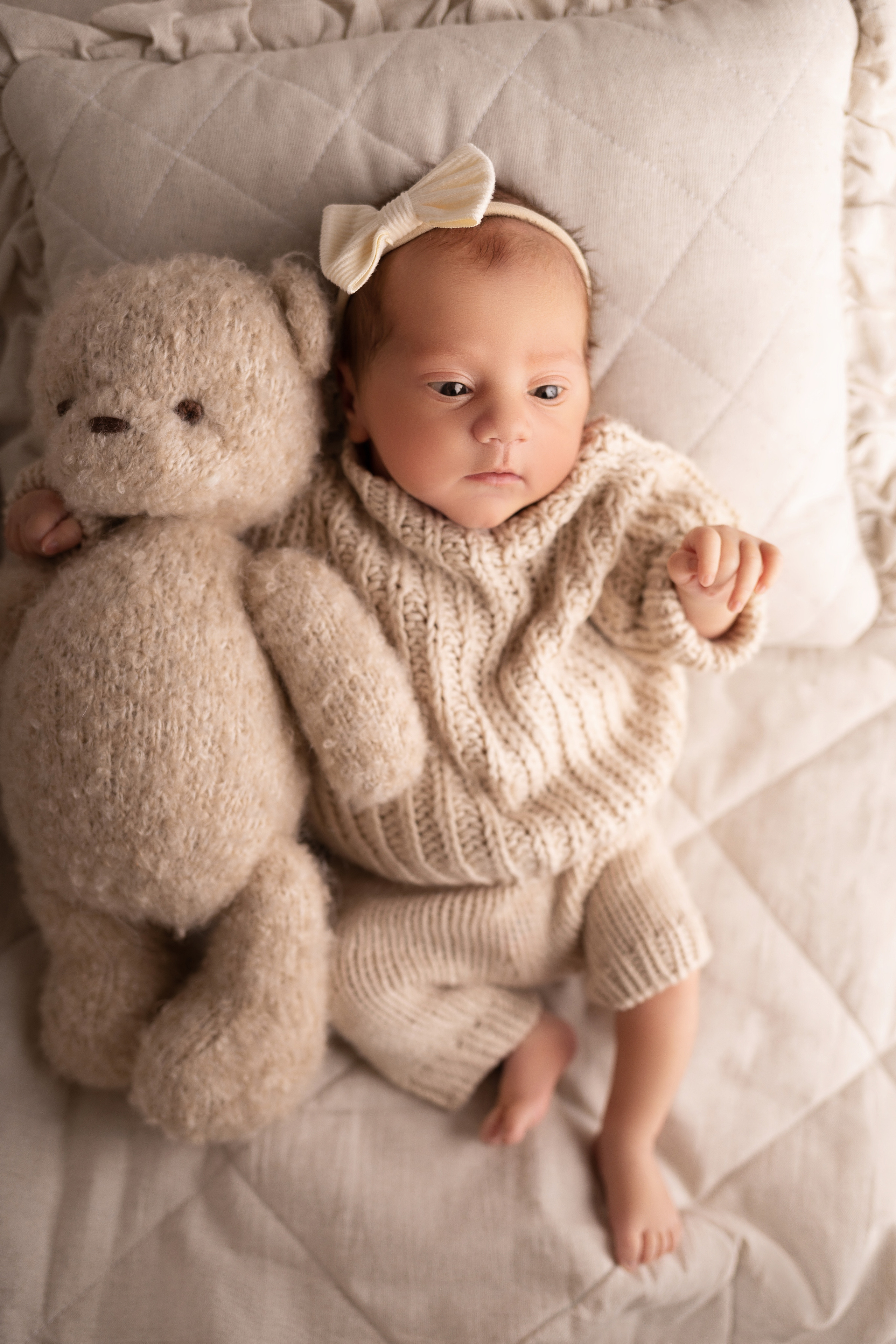 Newborn съемка в стиле Лайф. Фотограф новорожденных малышей в Омске и Омской области Эльвира Камаева