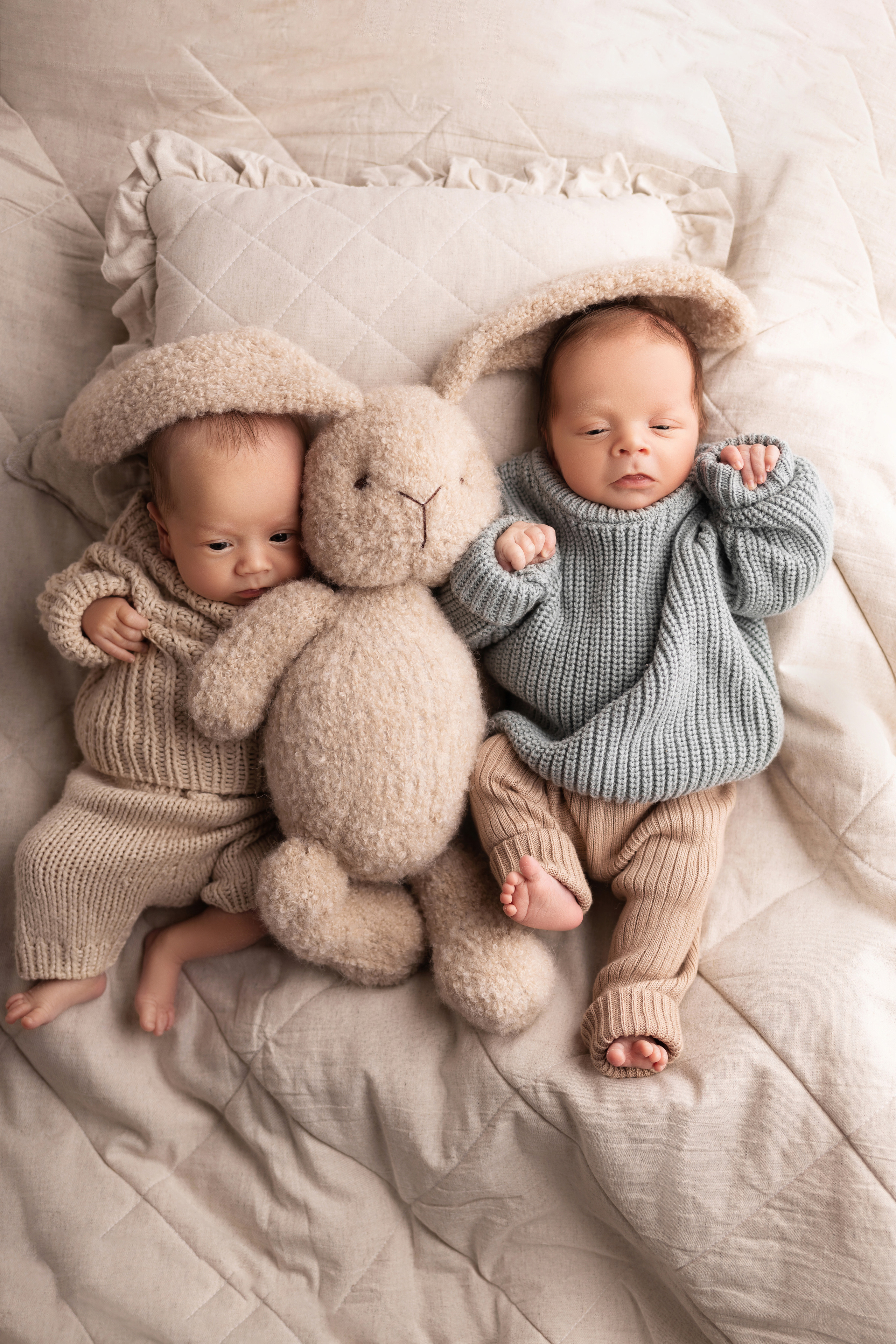 Newborn съемка в стиле Лайф. Фотограф новорожденных малышей в Омске и Омской области Эльвира Камаева