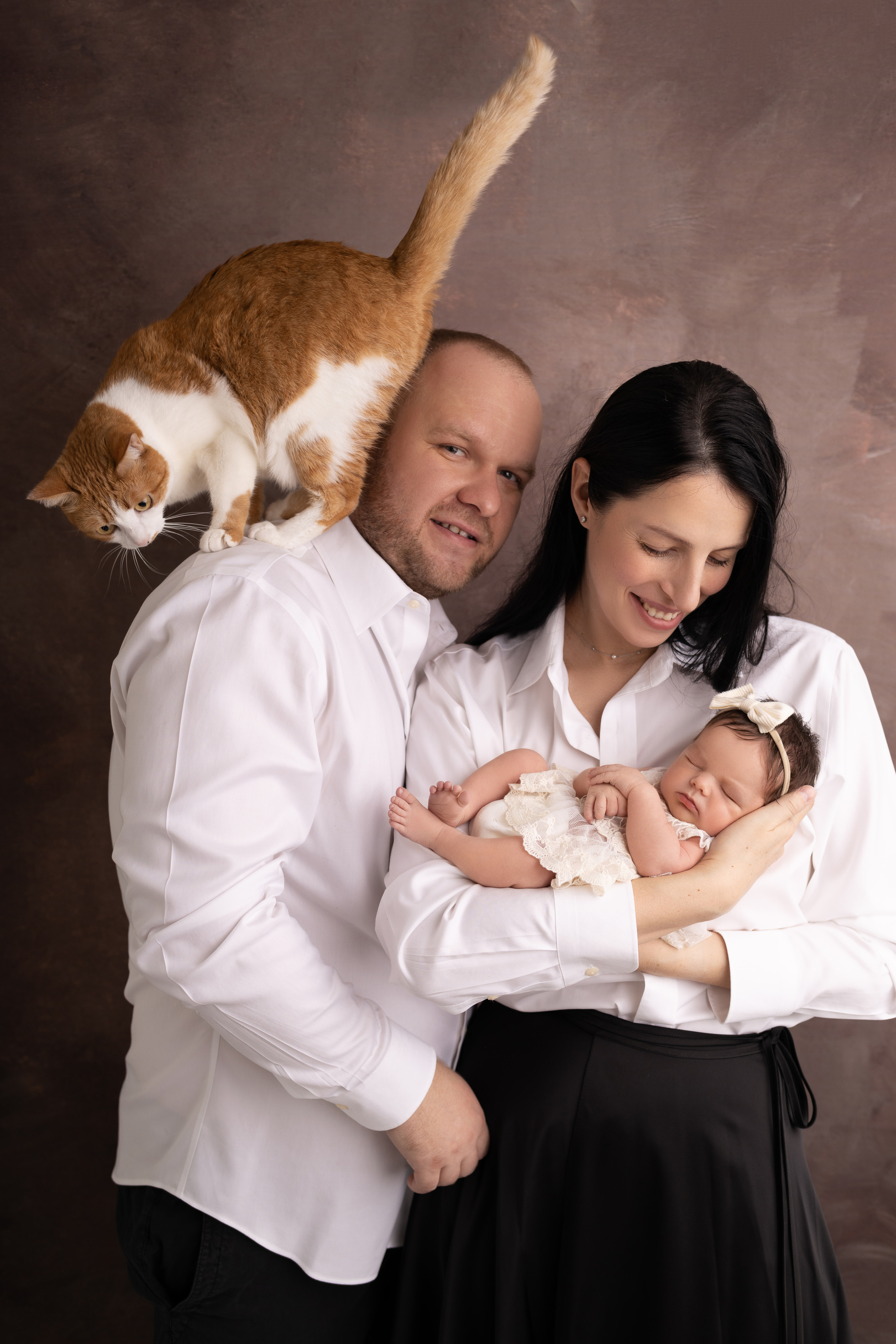 Семейные кадры от Elvira Kamaeva. Фотограф новорожденных малышей в Омске и Омской области Эльвира Камаева