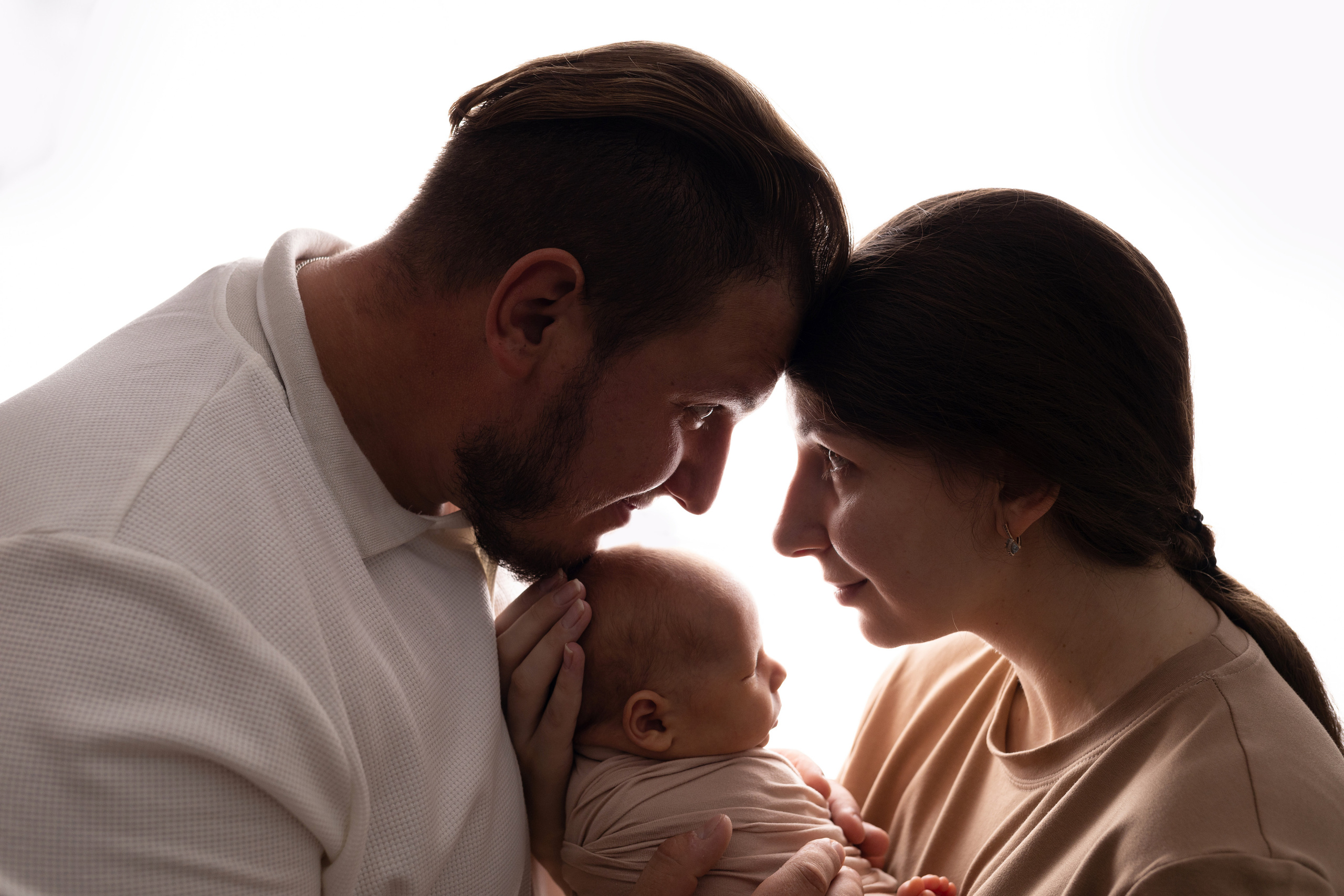 Семейные кадры от Elvira Kamaeva. Фотограф новорожденных малышей в Омске и Омской области Эльвира Камаева