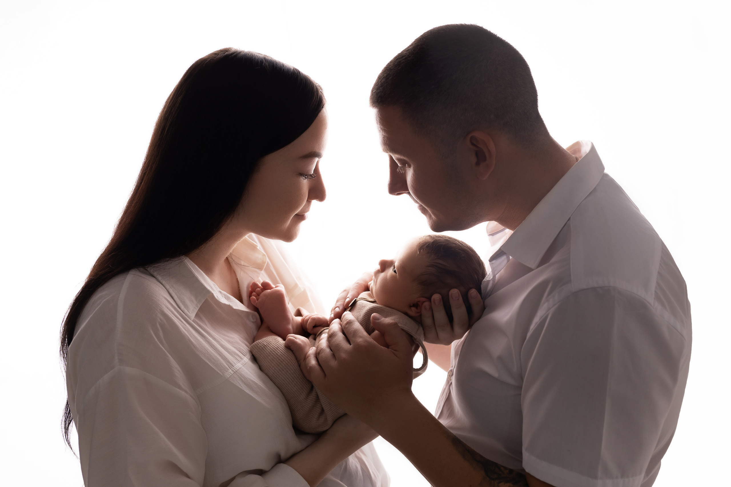 Семейные кадры от Elvira Kamaeva. Фотограф новорожденных малышей в Омске и Омской области Эльвира Камаева