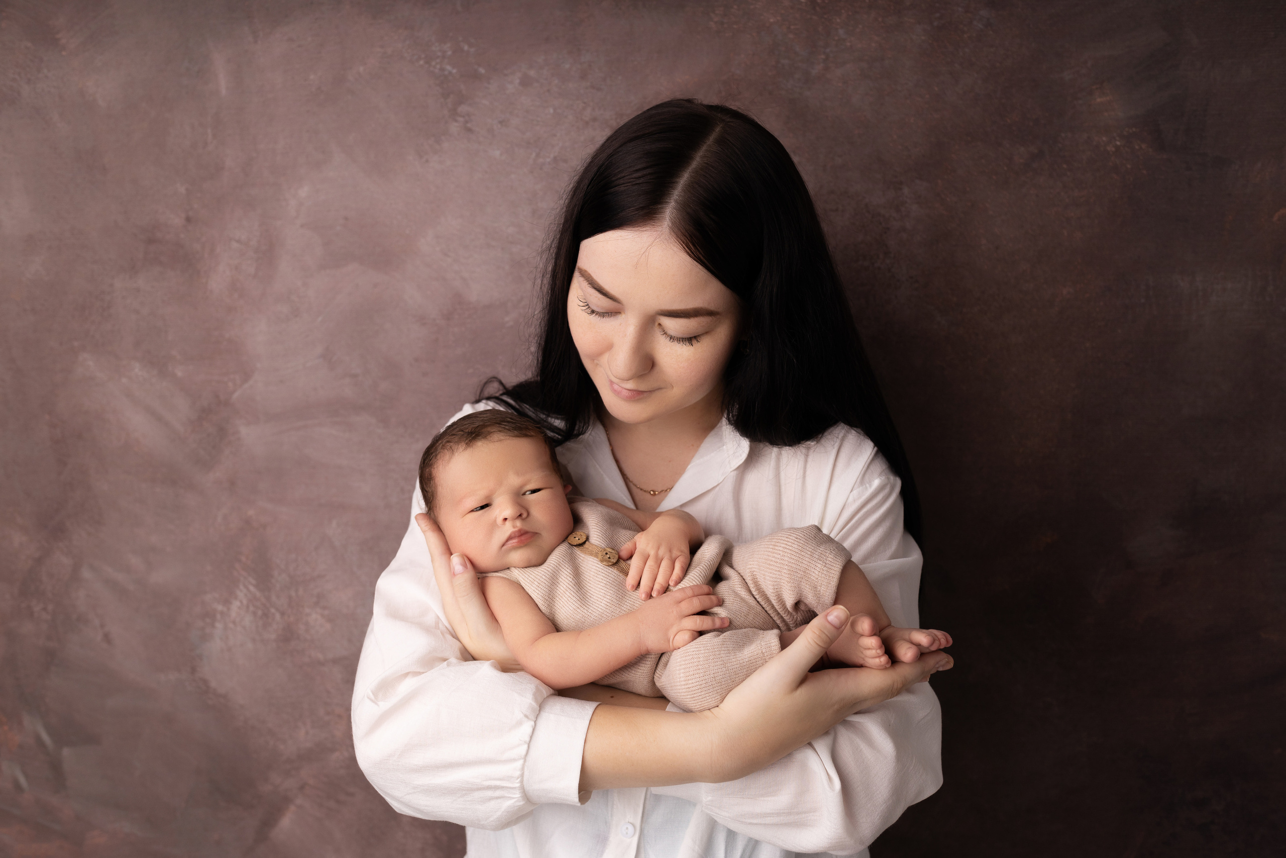 Семейные кадры от Elvira Kamaeva. Фотограф новорожденных малышей в Омске и Омской области Эльвира Камаева