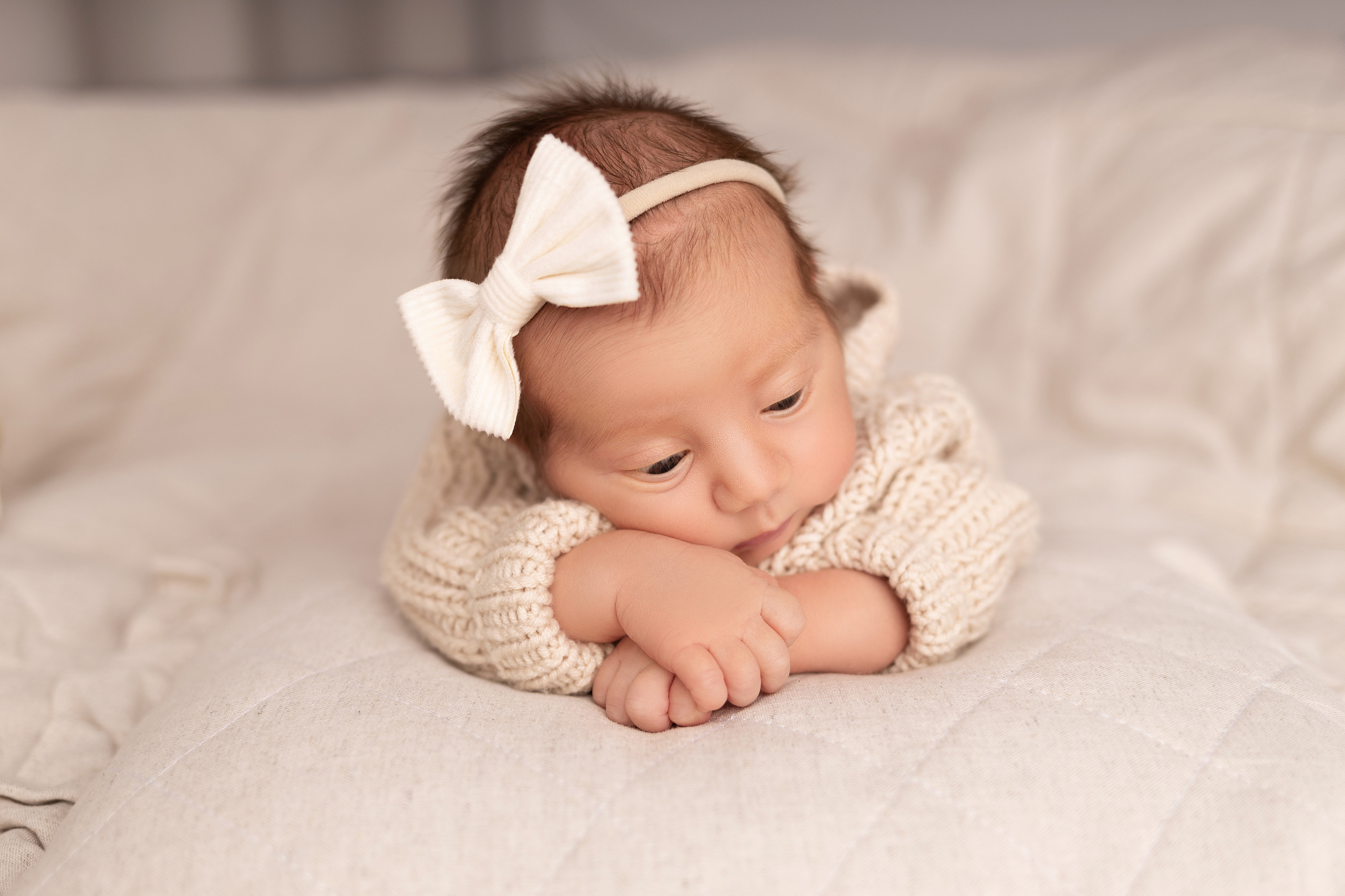 Newborn съемка в стиле Лайф. Фотограф новорожденных малышей в Омске и Омской области Эльвира Камаева