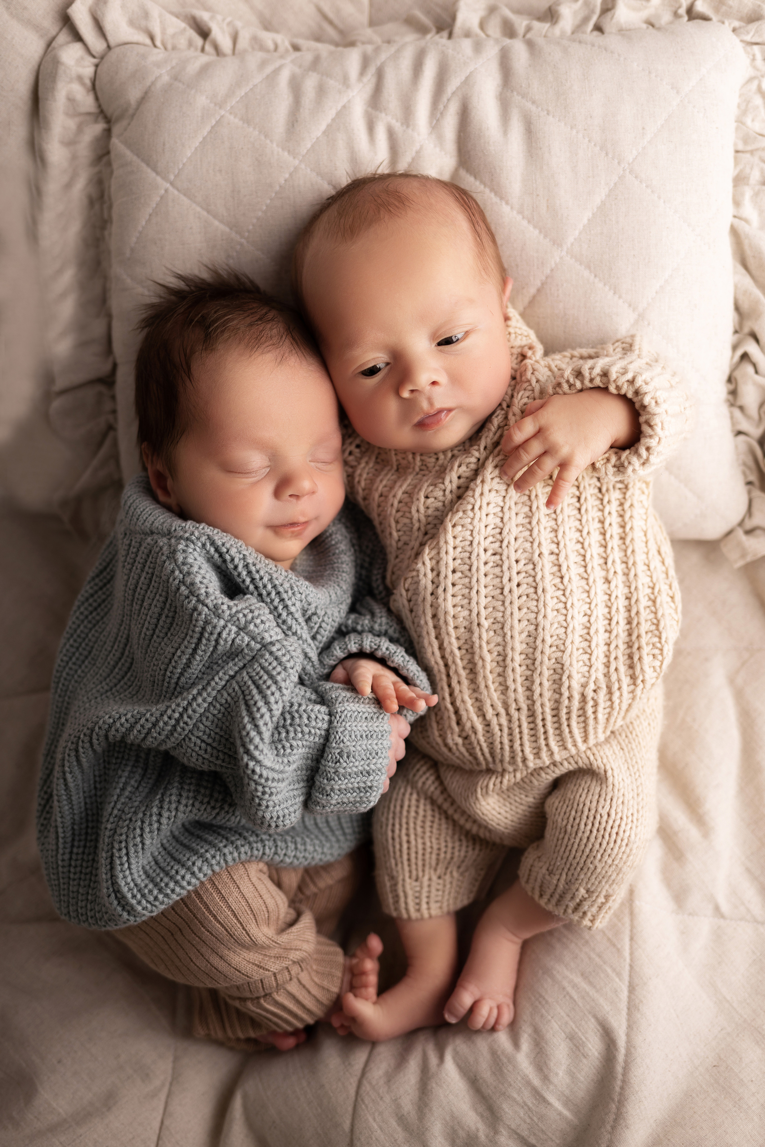 Newborn съемка в стиле Лайф. Фотограф новорожденных малышей в Омске и Омской области Эльвира Камаева