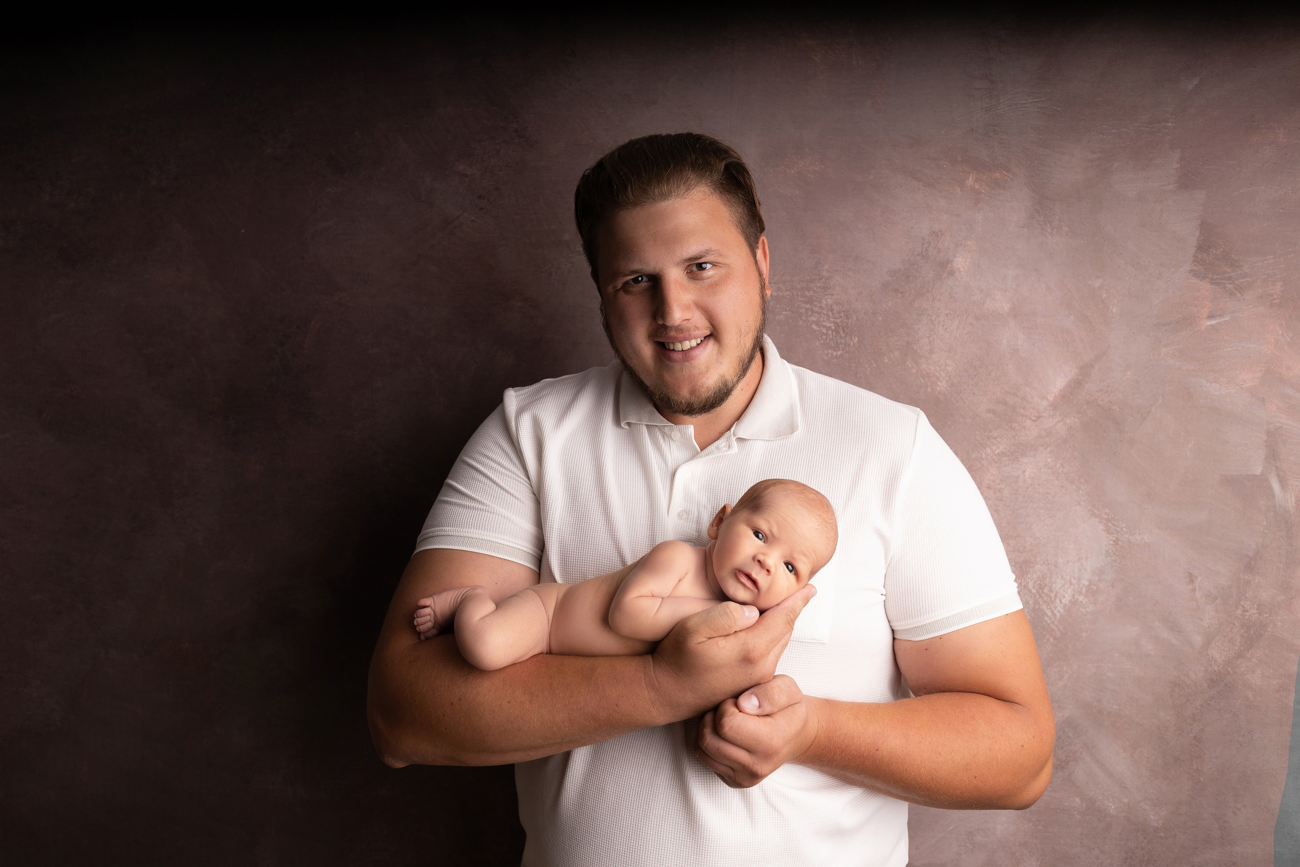 Семейные кадры от Elvira Kamaeva. Фотограф новорожденных малышей в Омске и Омской области Эльвира Камаева