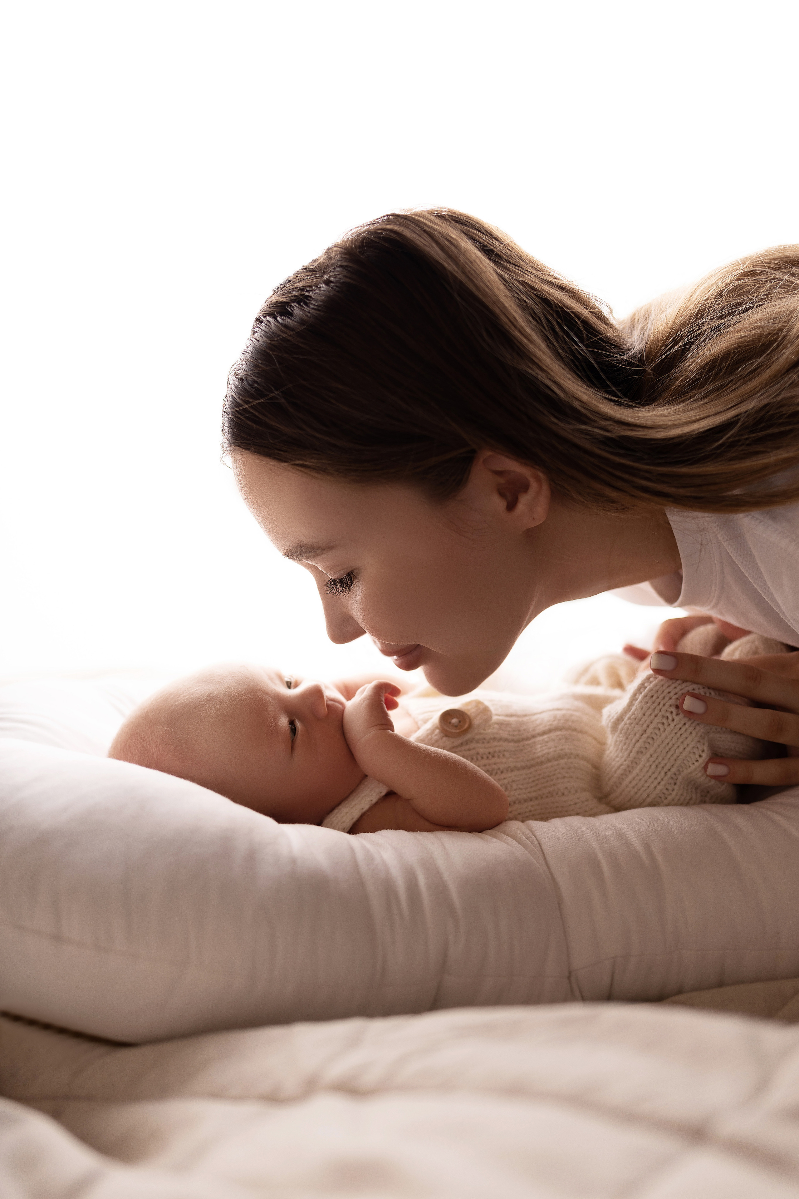 Newborn съемка в стиле Лайф. Фотограф новорожденных малышей в Омске и Омской области Эльвира Камаева