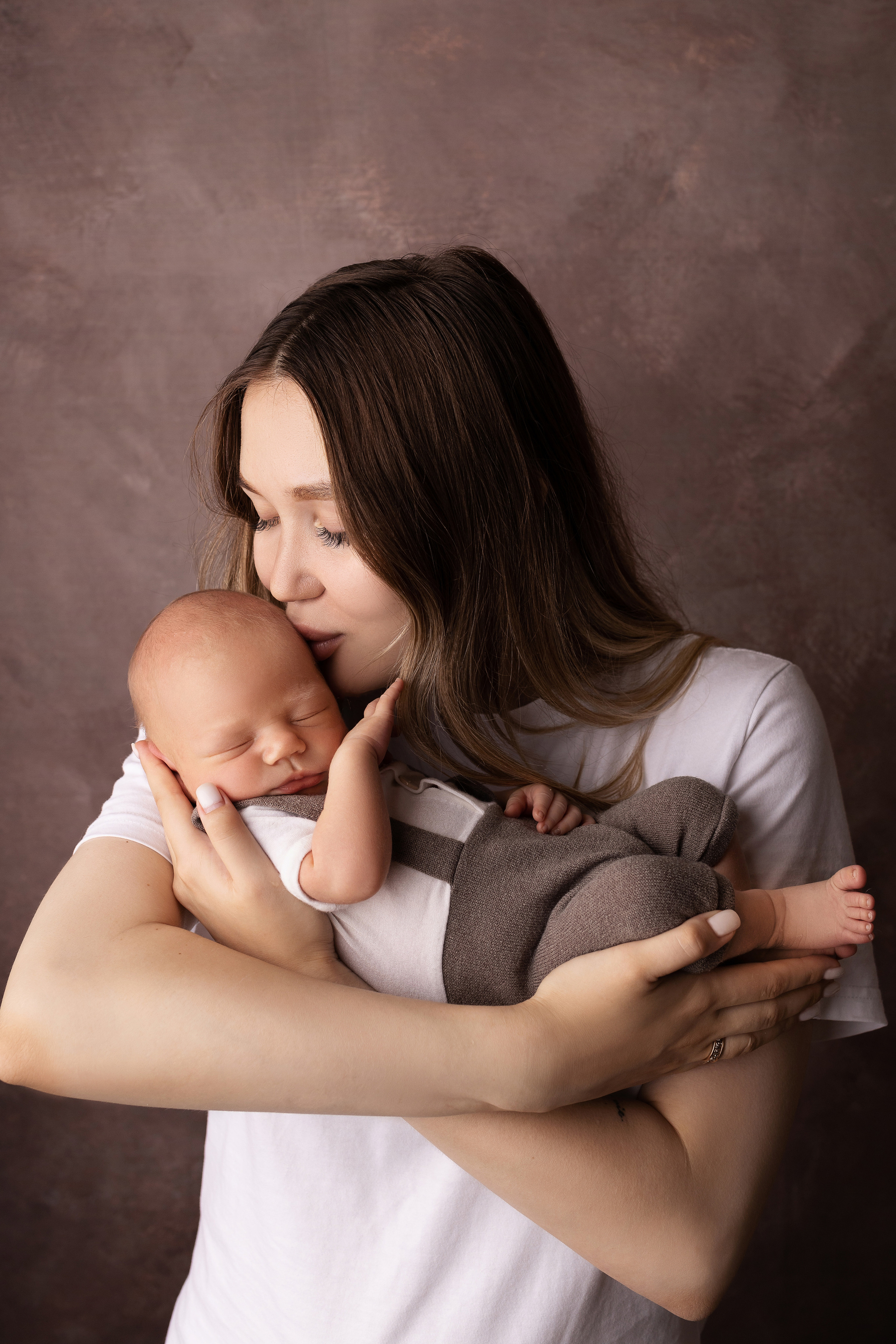 Семейные кадры от Elvira Kamaeva. Фотограф новорожденных малышей в Омске и Омской области Эльвира Камаева