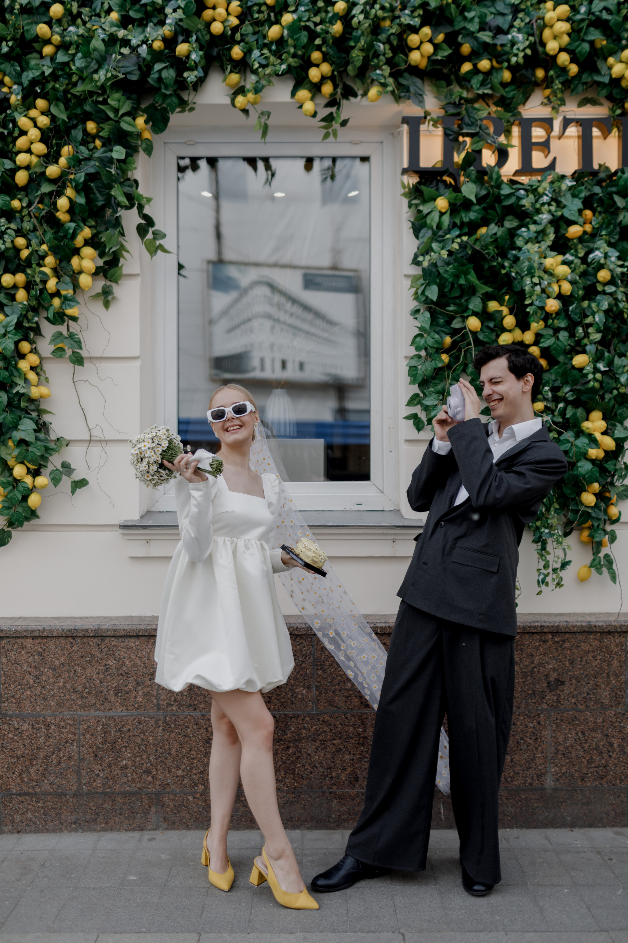 Привет, ромашки. Свадебный фотограф в Москве и в Санкт-Петербурге