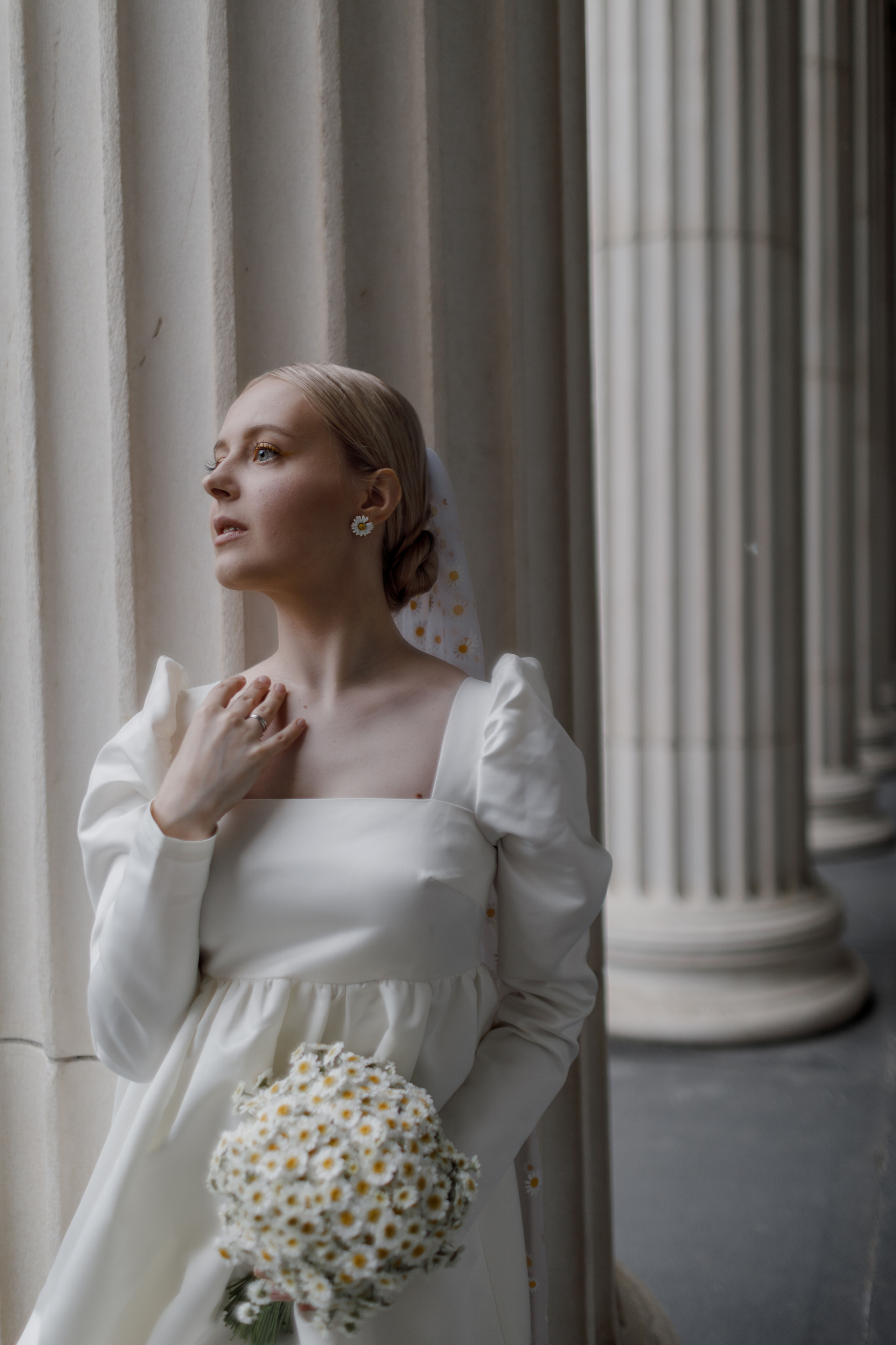 Привет, ромашки. Свадебный фотограф в Москве и в Санкт-Петербурге
