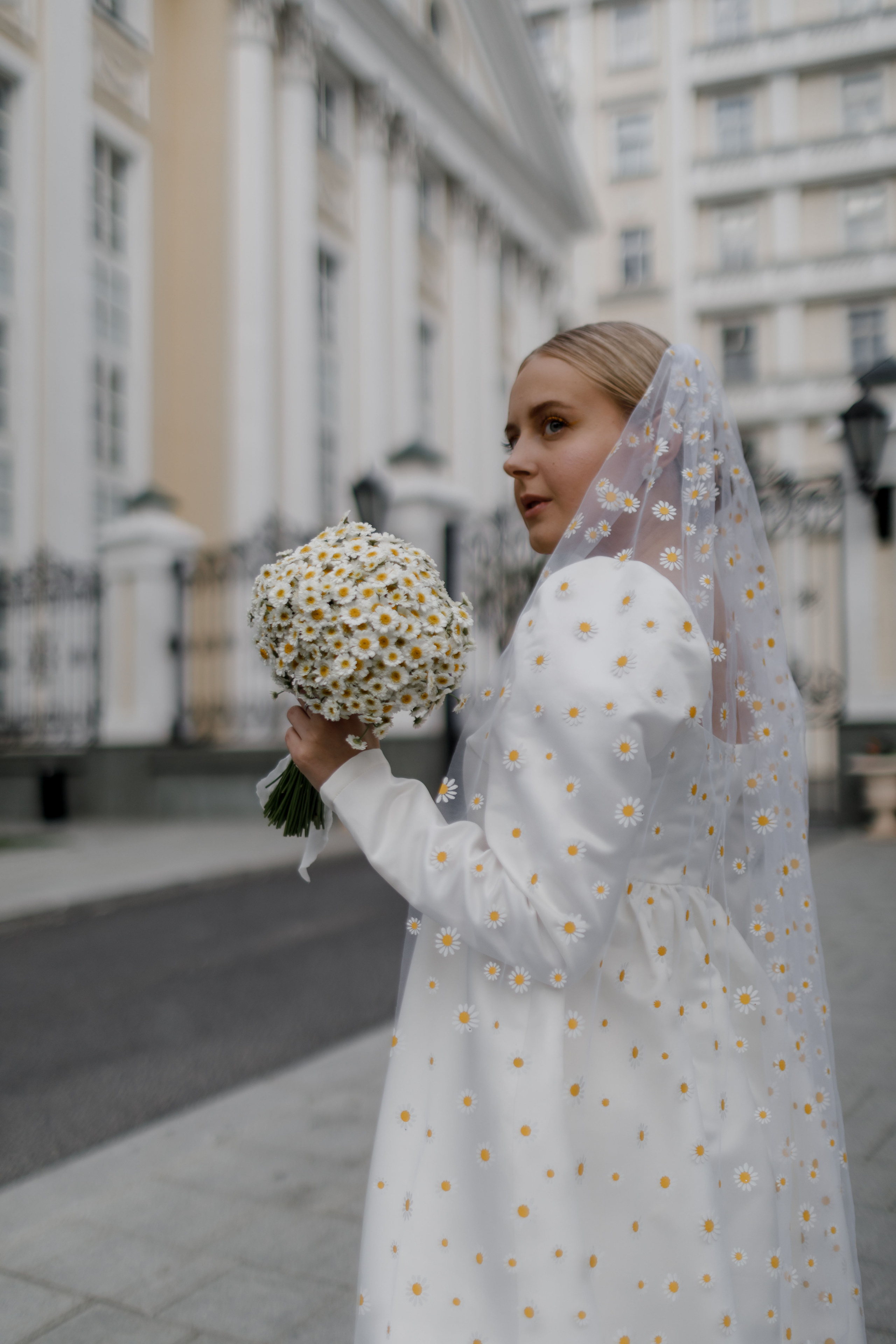 Привет, ромашки. Свадебный фотограф в Москве и в Санкт-Петербурге