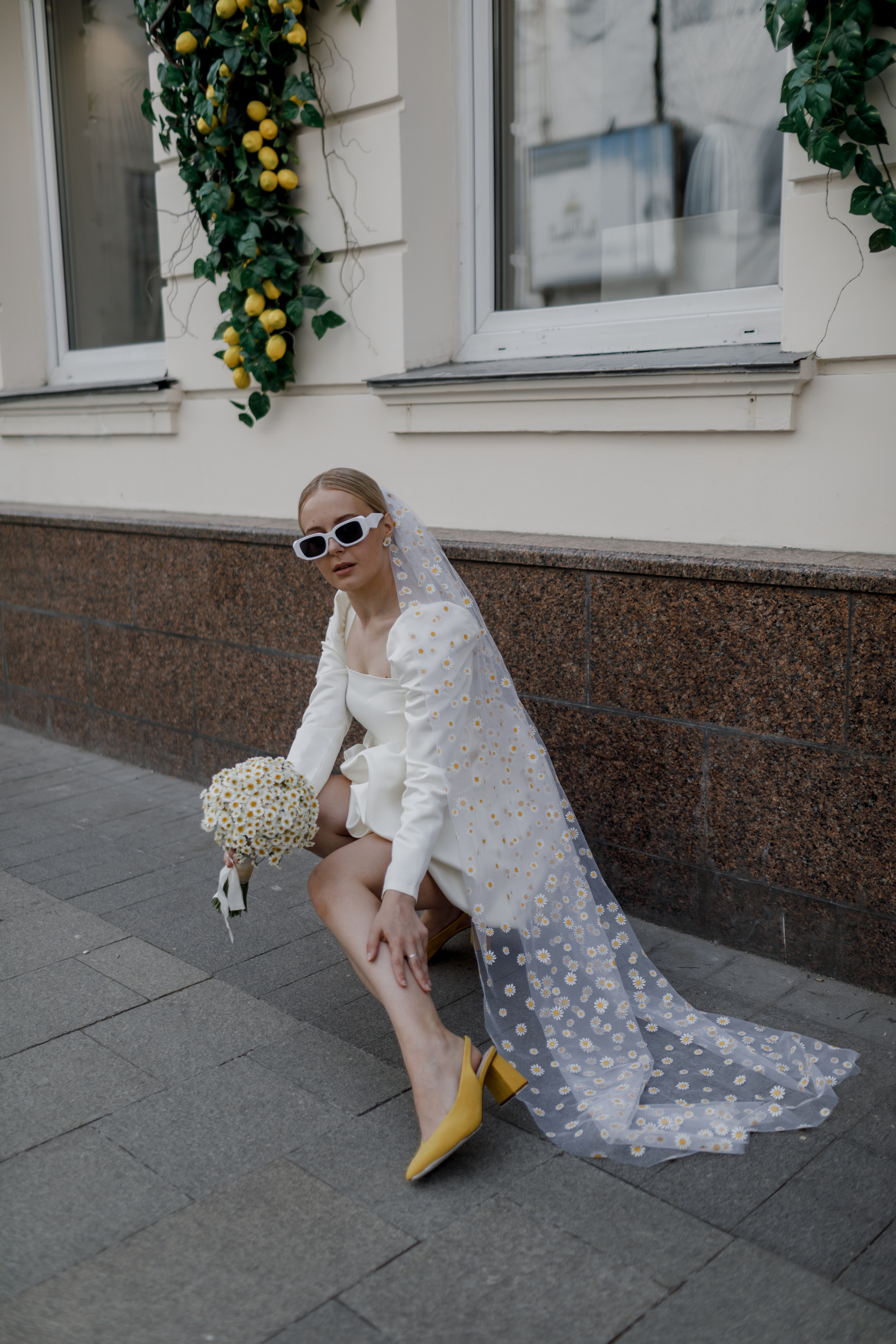 Привет, ромашки. Свадебный фотограф в Москве и в Санкт-Петербурге