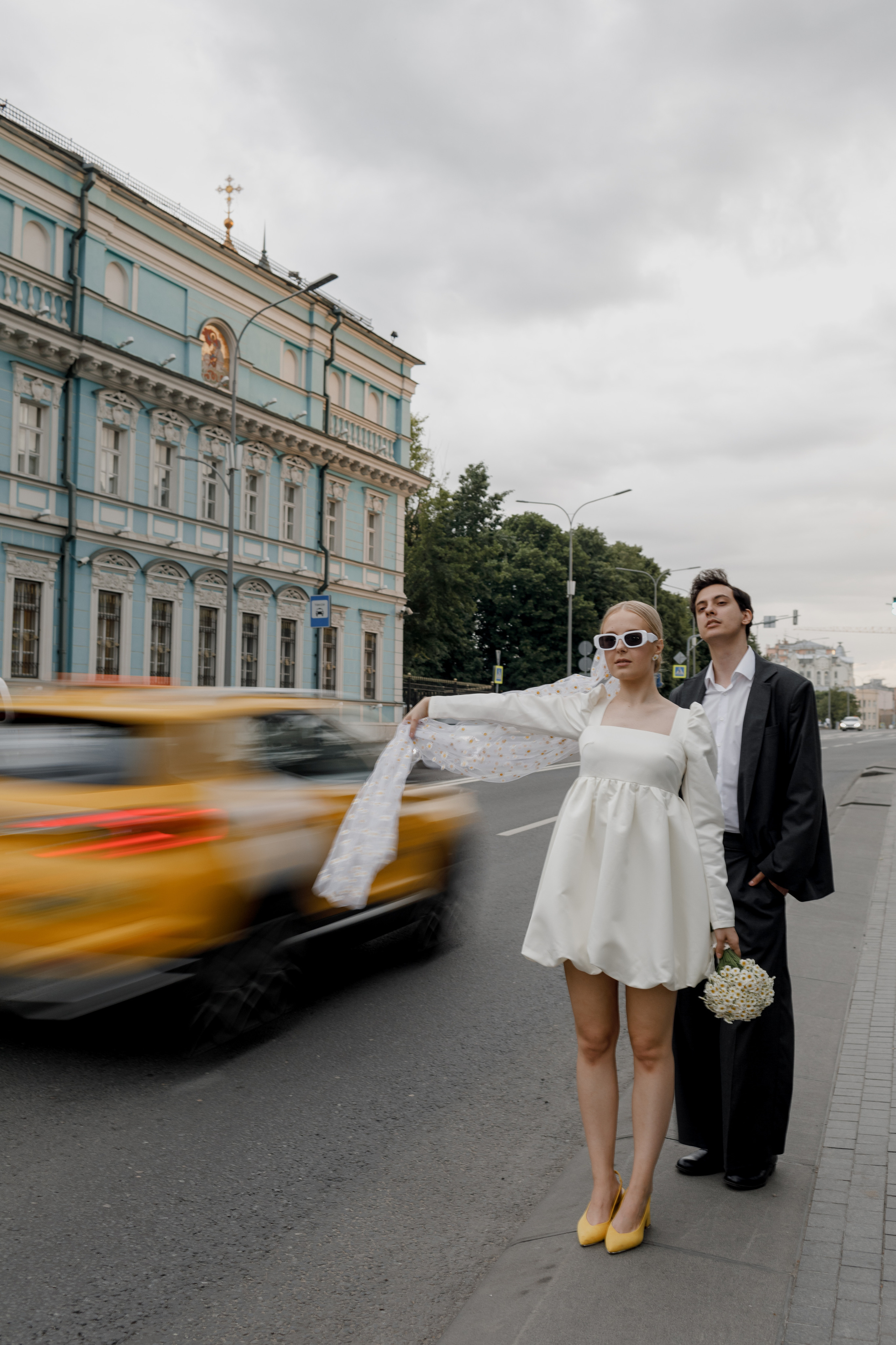 Привет, ромашки. Свадебный фотограф в Москве и в Санкт-Петербурге