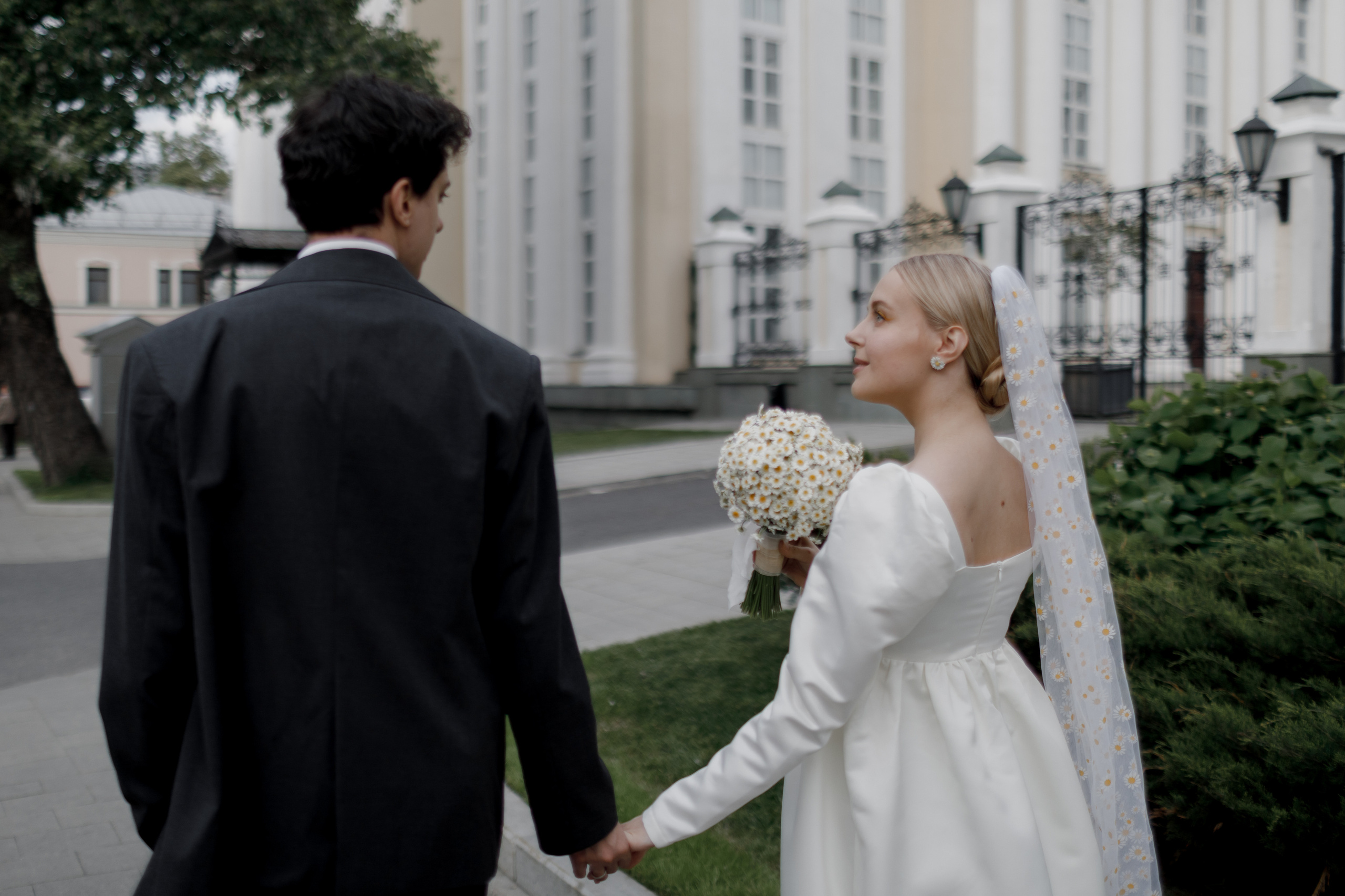 Привет, ромашки. Свадебный фотограф в Москве и в Санкт-Петербурге