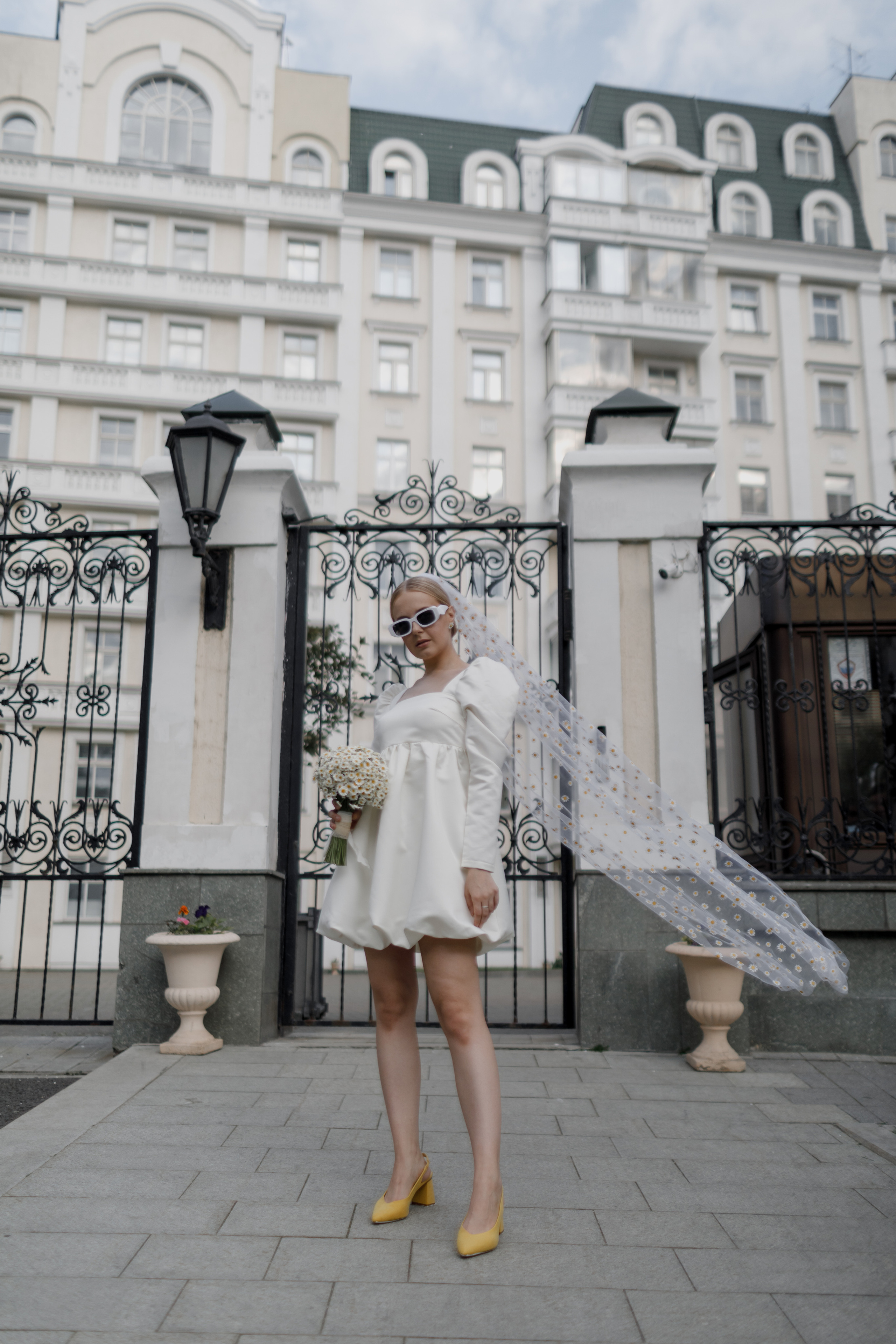 Привет, ромашки. Свадебный фотограф в Москве и в Санкт-Петербурге