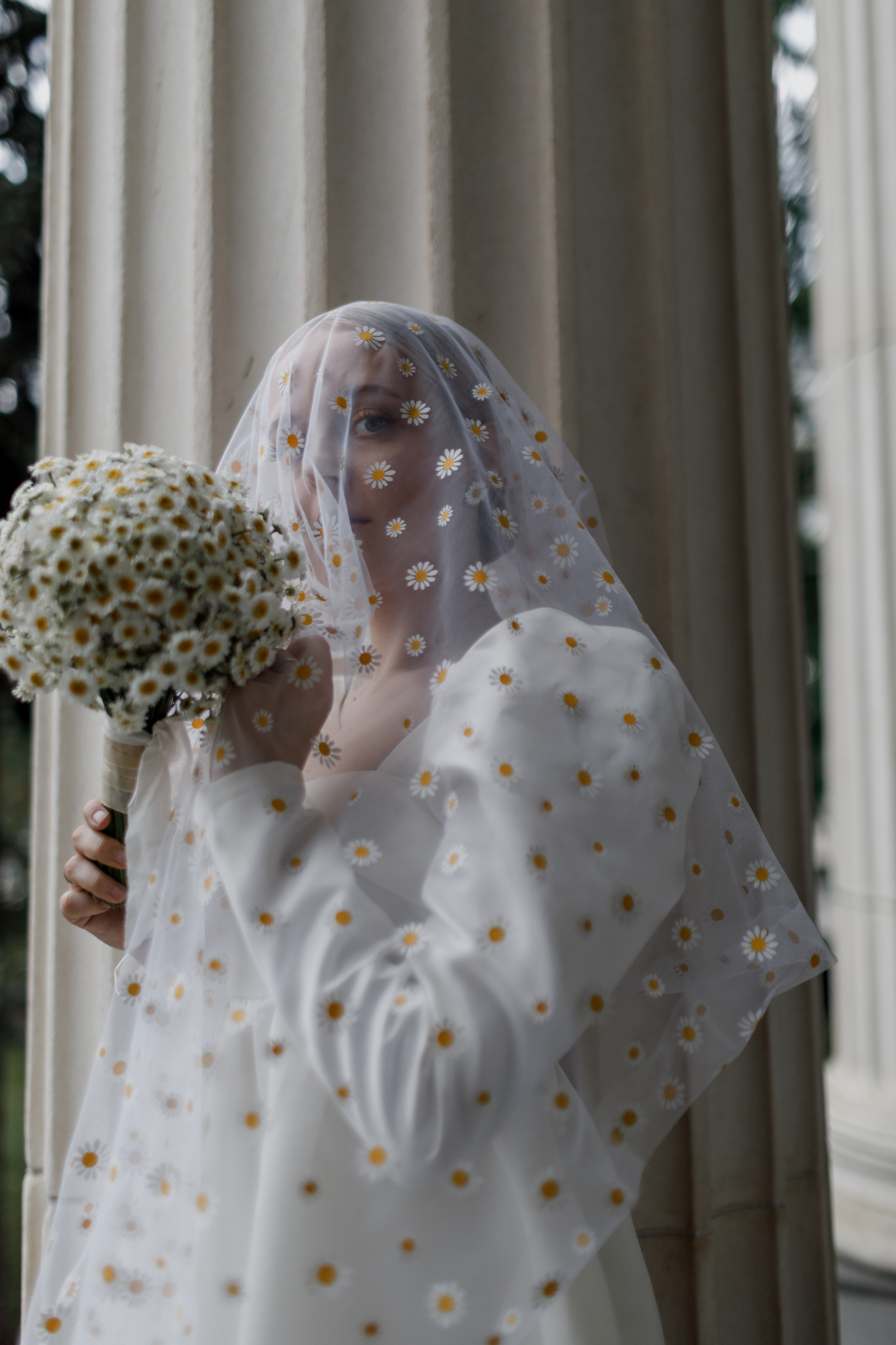 Привет, ромашки. Свадебный фотограф в Москве и в Санкт-Петербурге