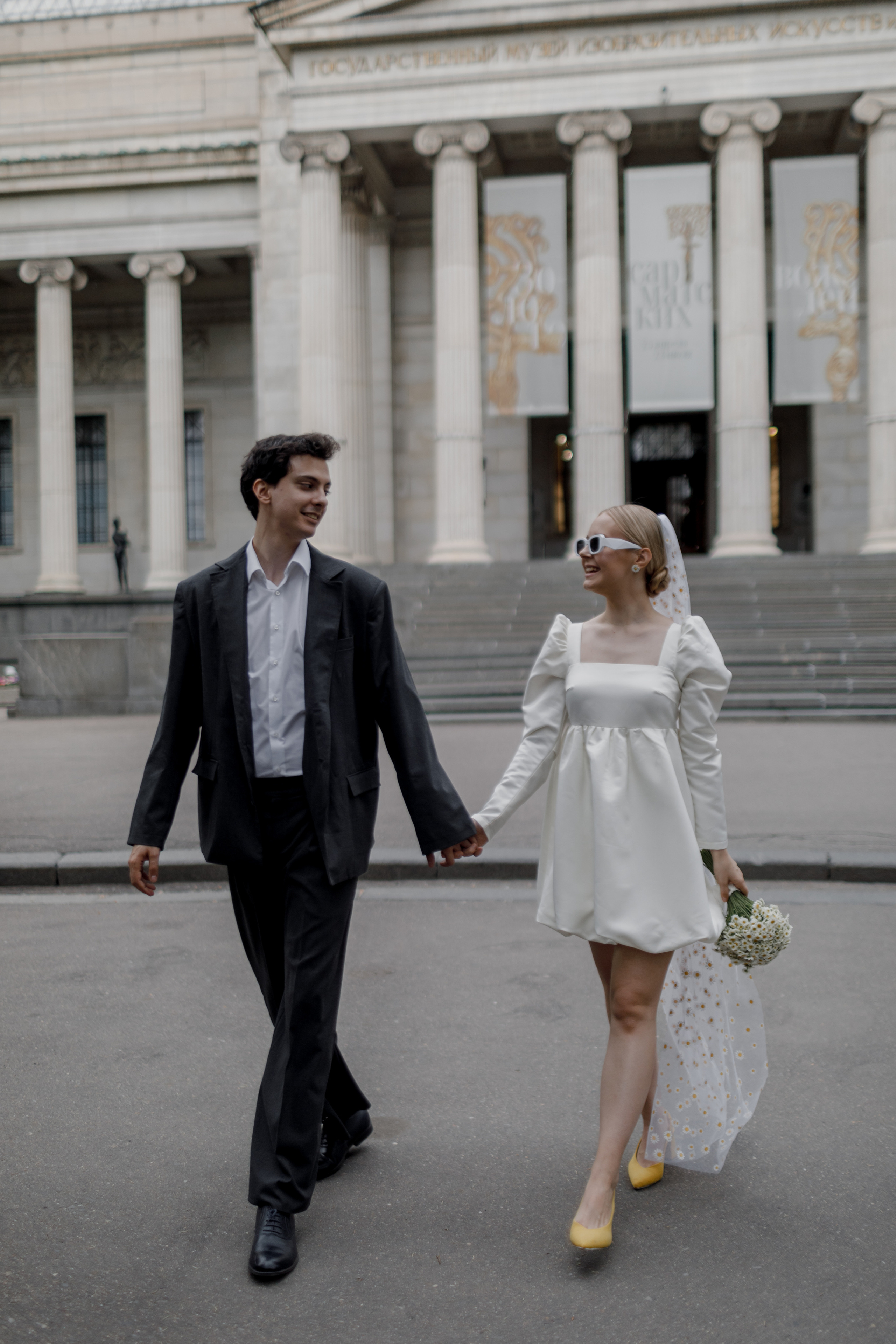 Привет, ромашки. Свадебный фотограф в Москве и в Санкт-Петербурге