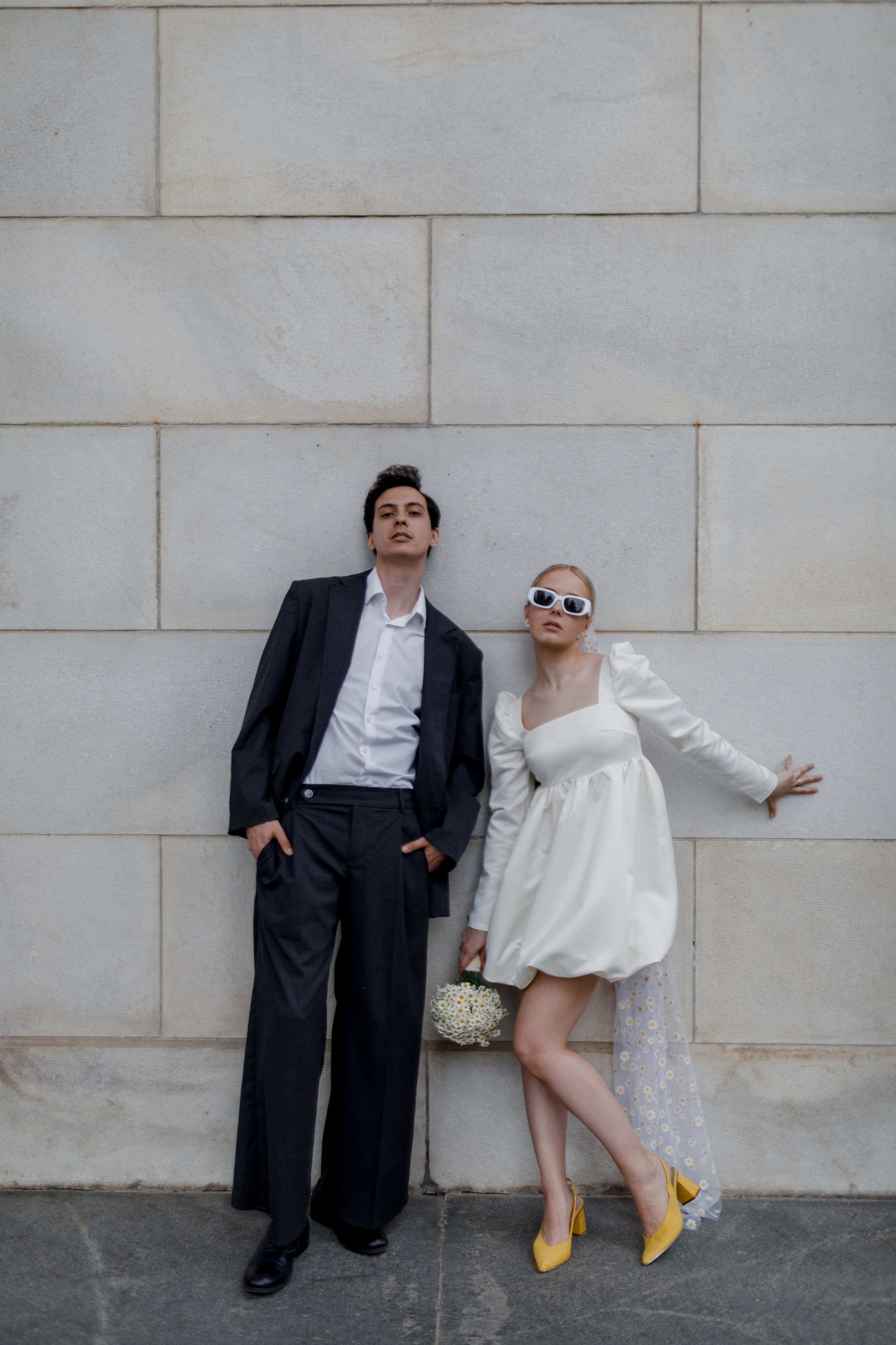 Привет, ромашки. Свадебный фотограф в Москве и в Санкт-Петербурге