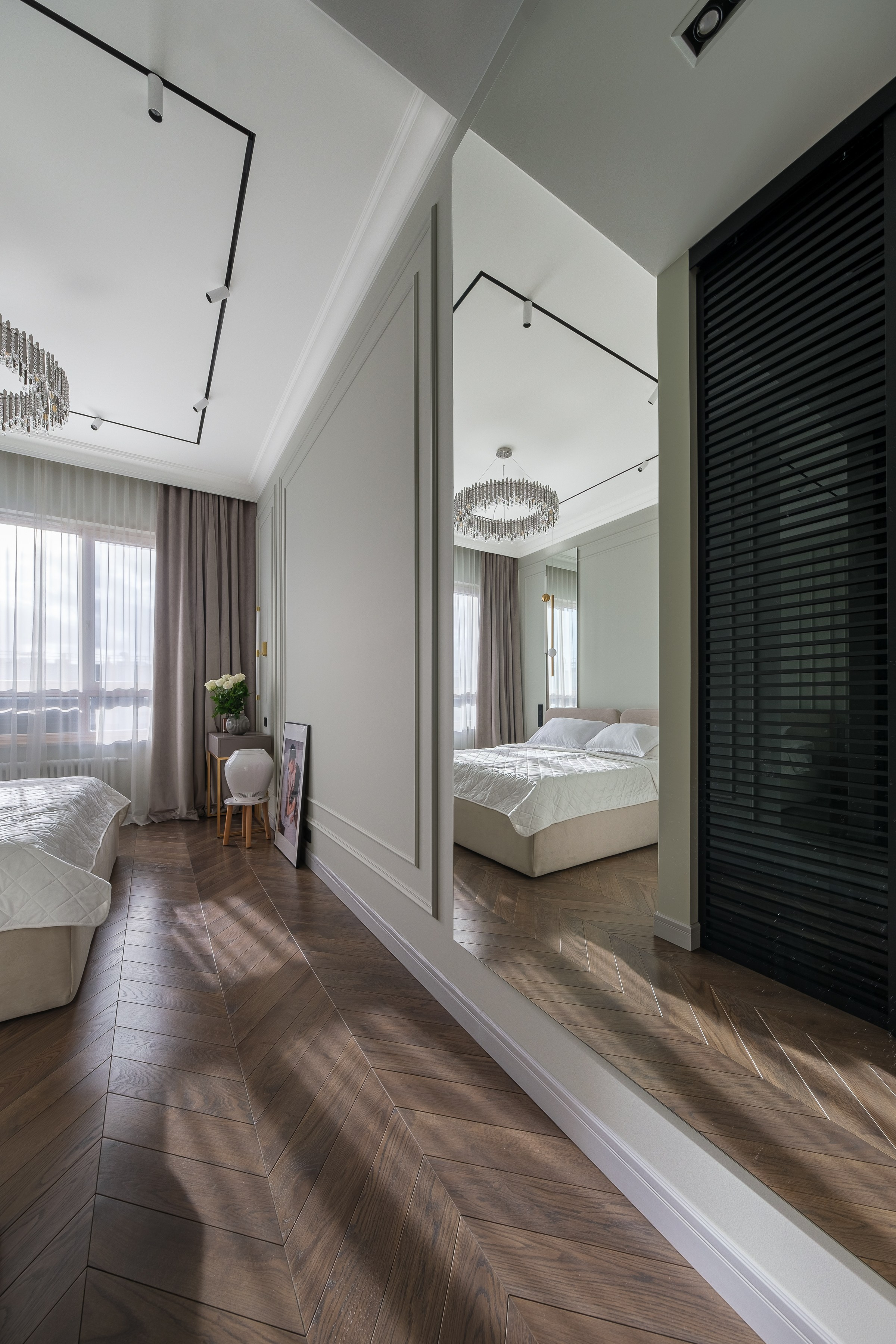 Дизайн квартиры, Петровский пр. Интерьерный фотограф и видеограф в Санкт-Петербурге Вадим Балбашевский