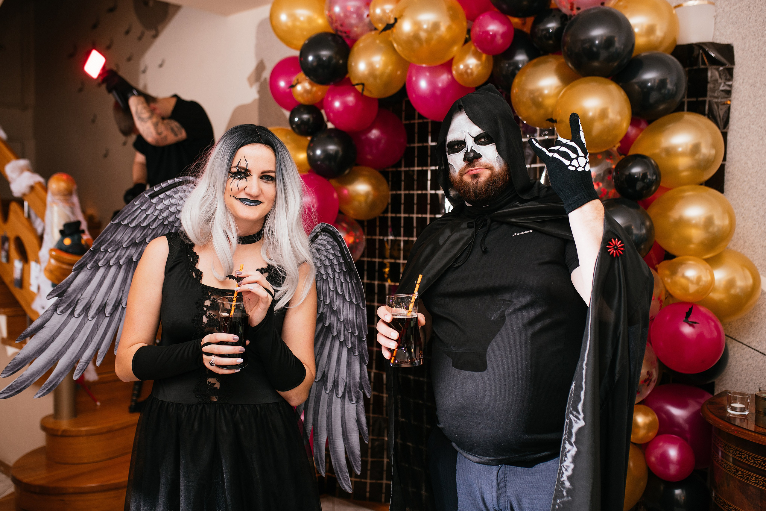 Wedding day Halloween party. Свадебный, семейный фотограф в Рязани Лена Брант