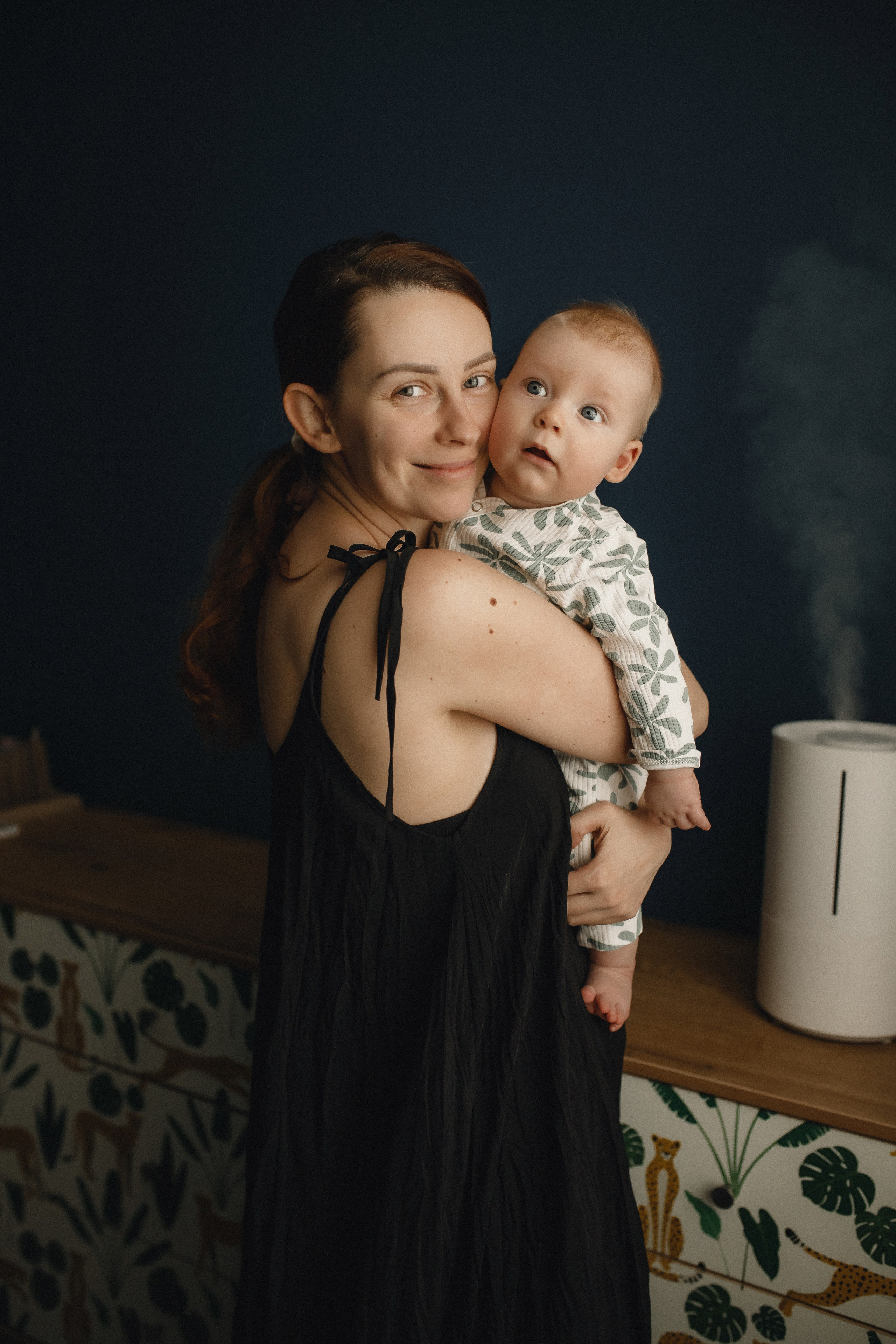 Дима, Катя и малыш Юра. Главная