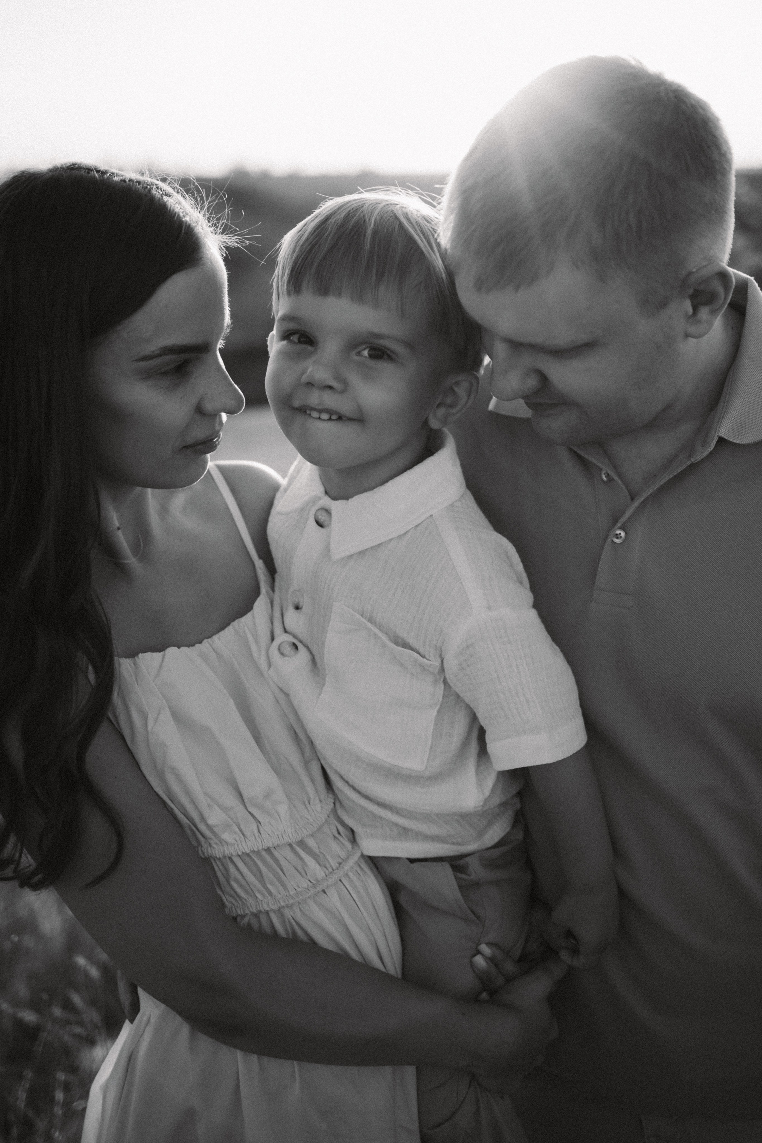 Наташа, Саша и Максим. Свадебный и семейный фотограф в Волгограде Наталья Алексеева