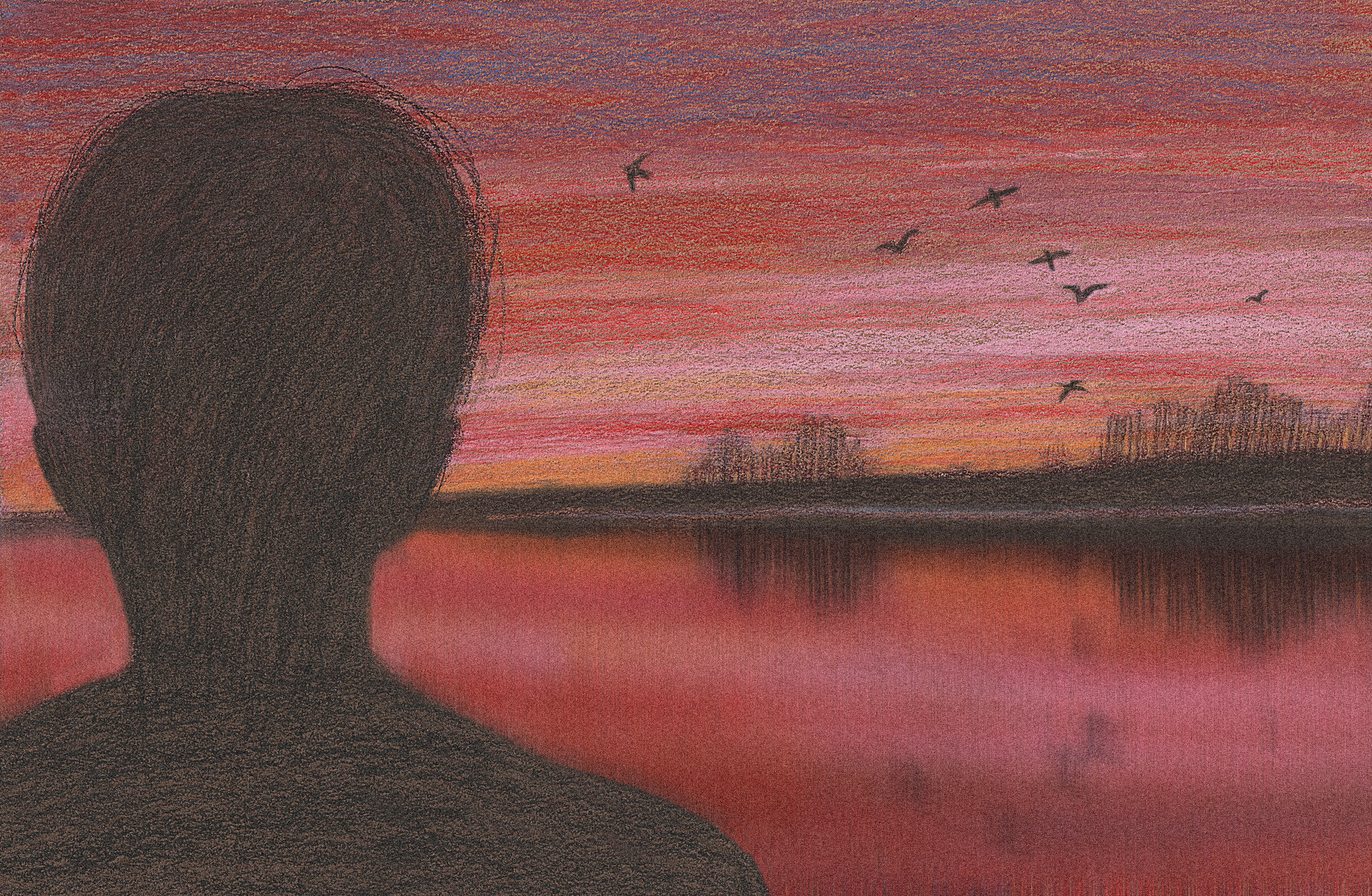 Книга «Эта улица мне знакома» Сергей Есенин. Художник Карина Милосердова