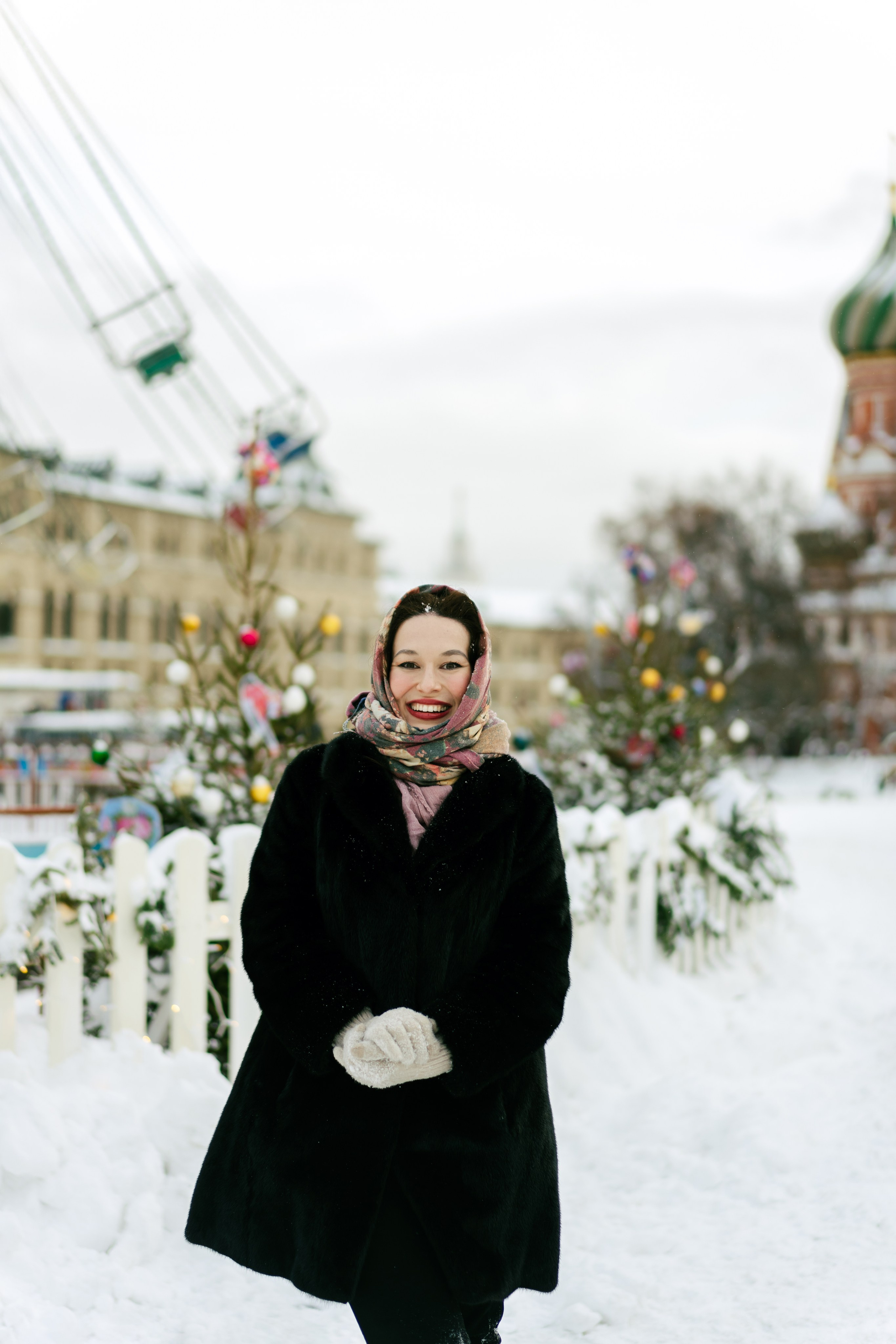 Russian Girl: Арина. Главная