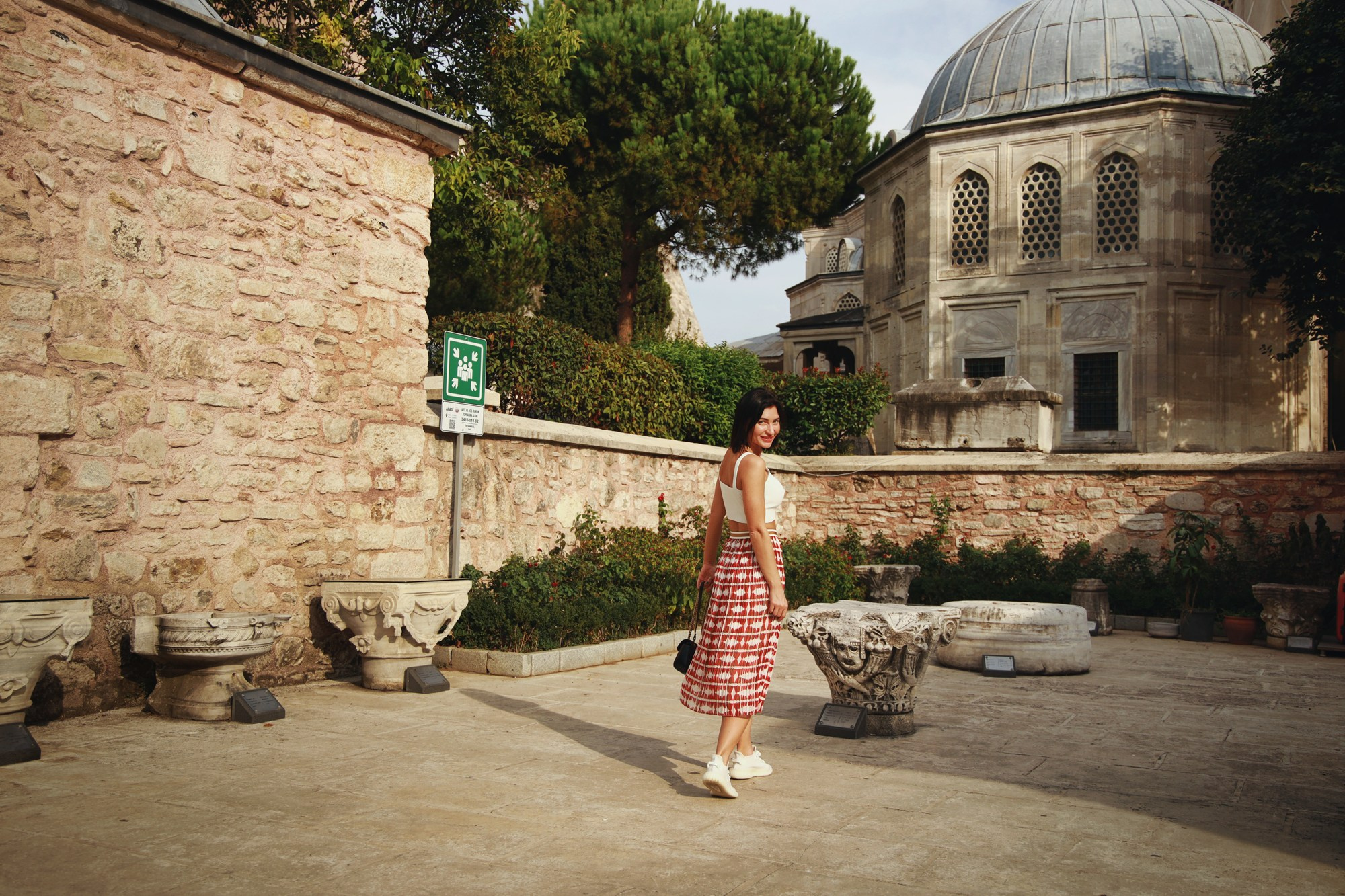 Настя, Стамбул. Татьяна Мирзоян