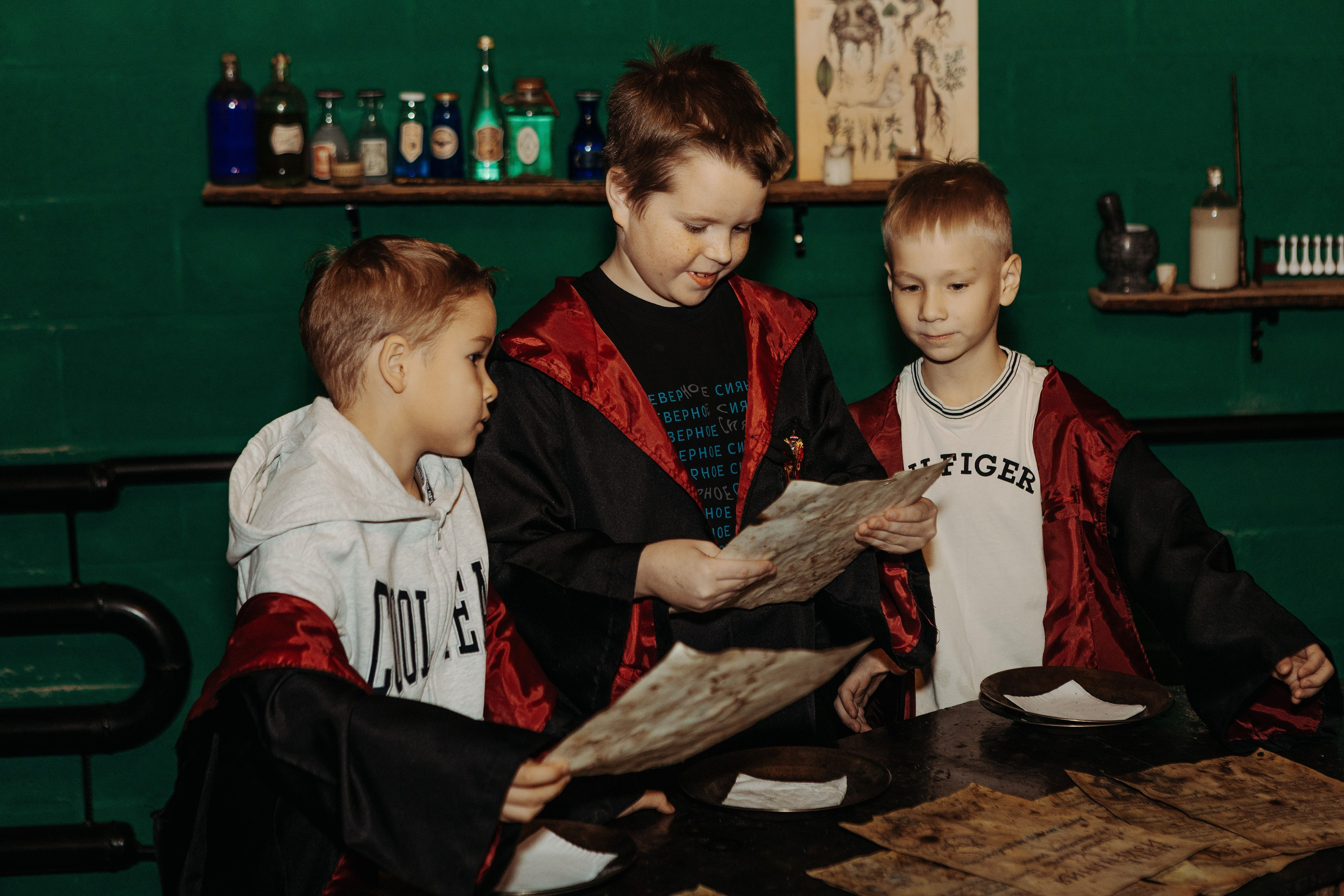 День рождения в стиле Гарри Поттера. Фотограф в Красноярске по выгодной цене