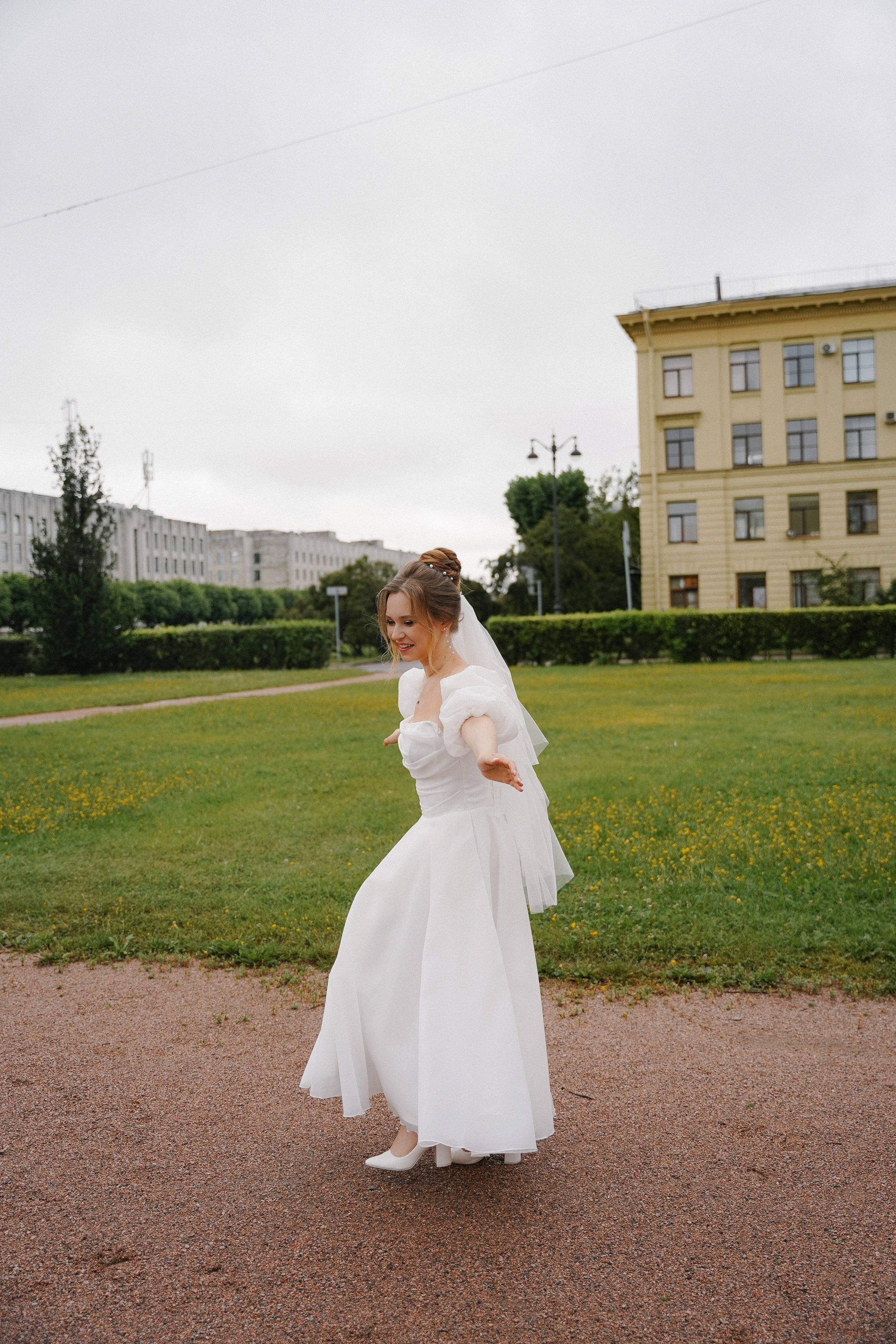 Вероника и Александр. Свадебный фотограф Питер