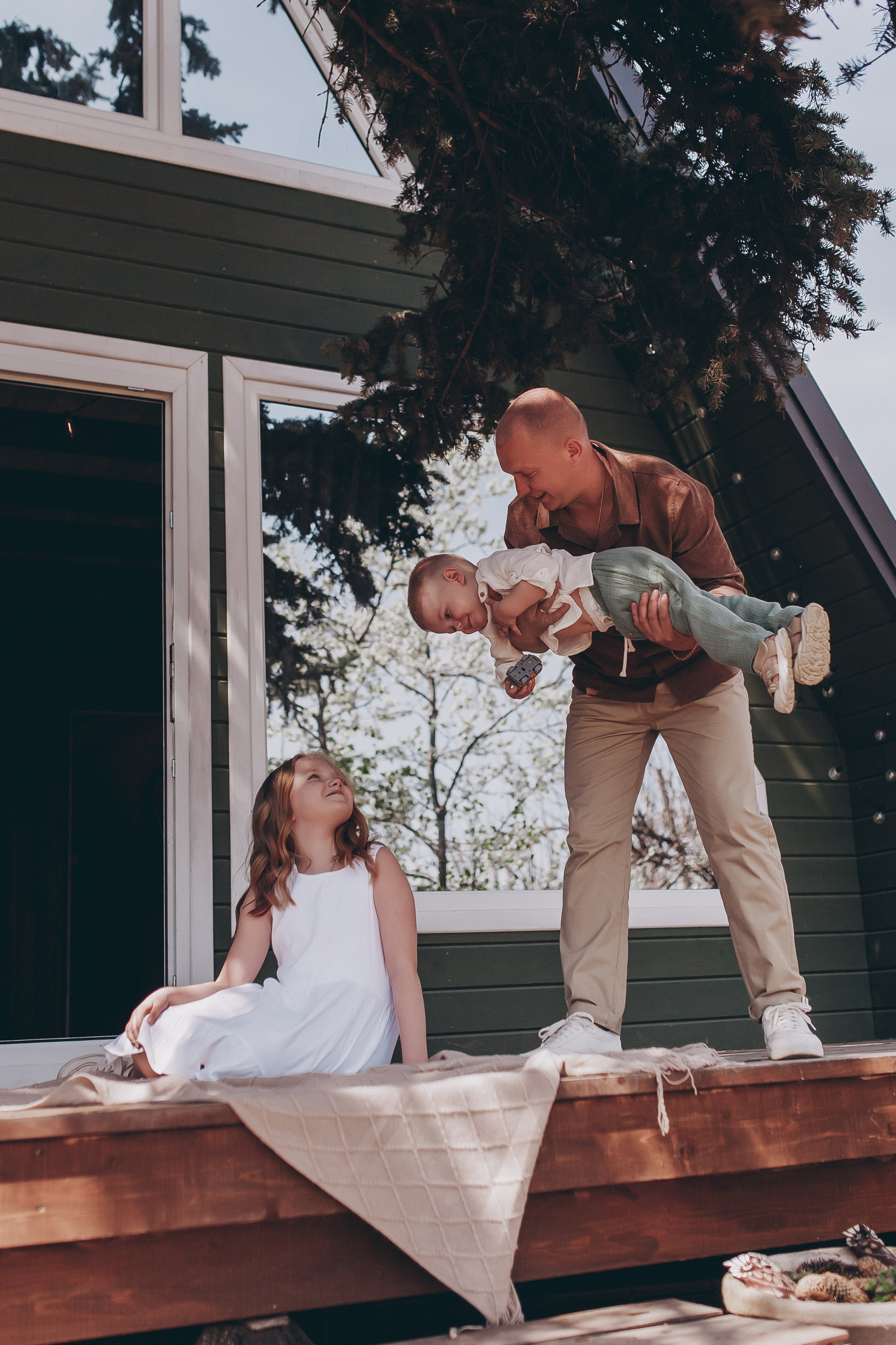 Семья Олеси и Саши. Фотограф в Волгограде Норченко Светлана